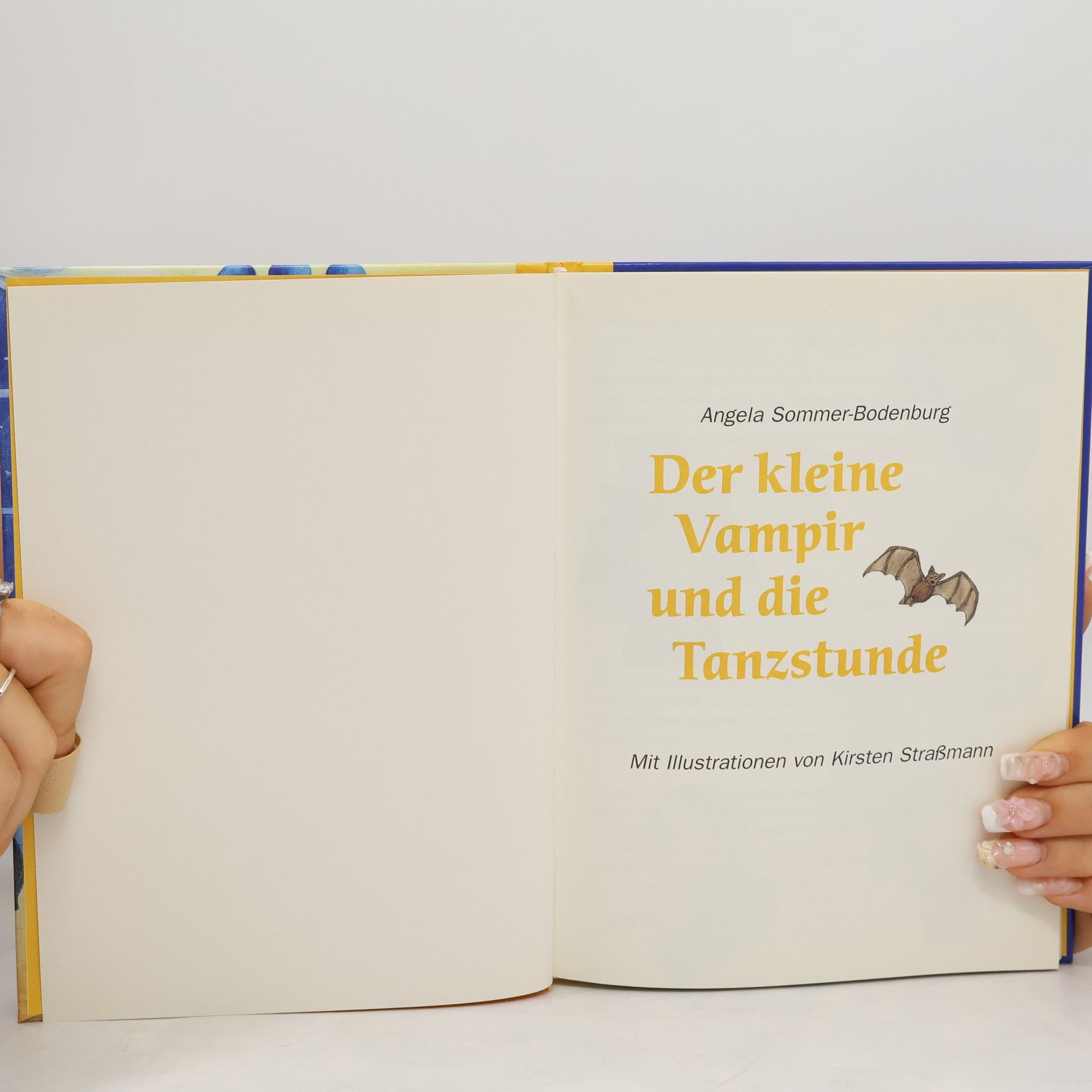 Angela Sommer-Bodenburg Der kleine Vampir und die Tanzstunde