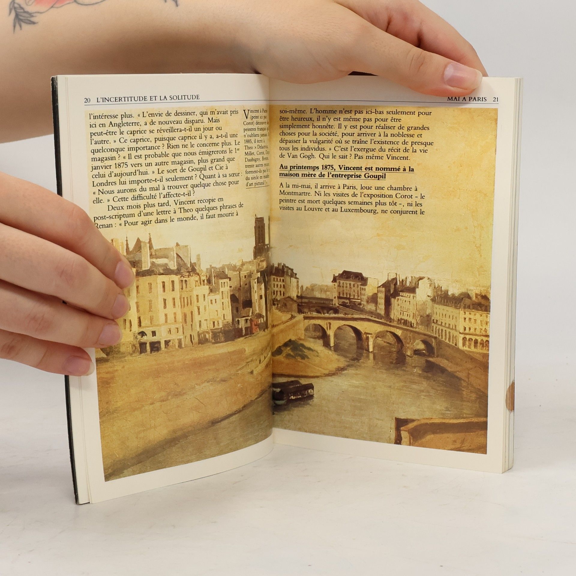 Pascal Bonafoux Découvertes Gallimard - 17: Van Gogh le soleil en face
