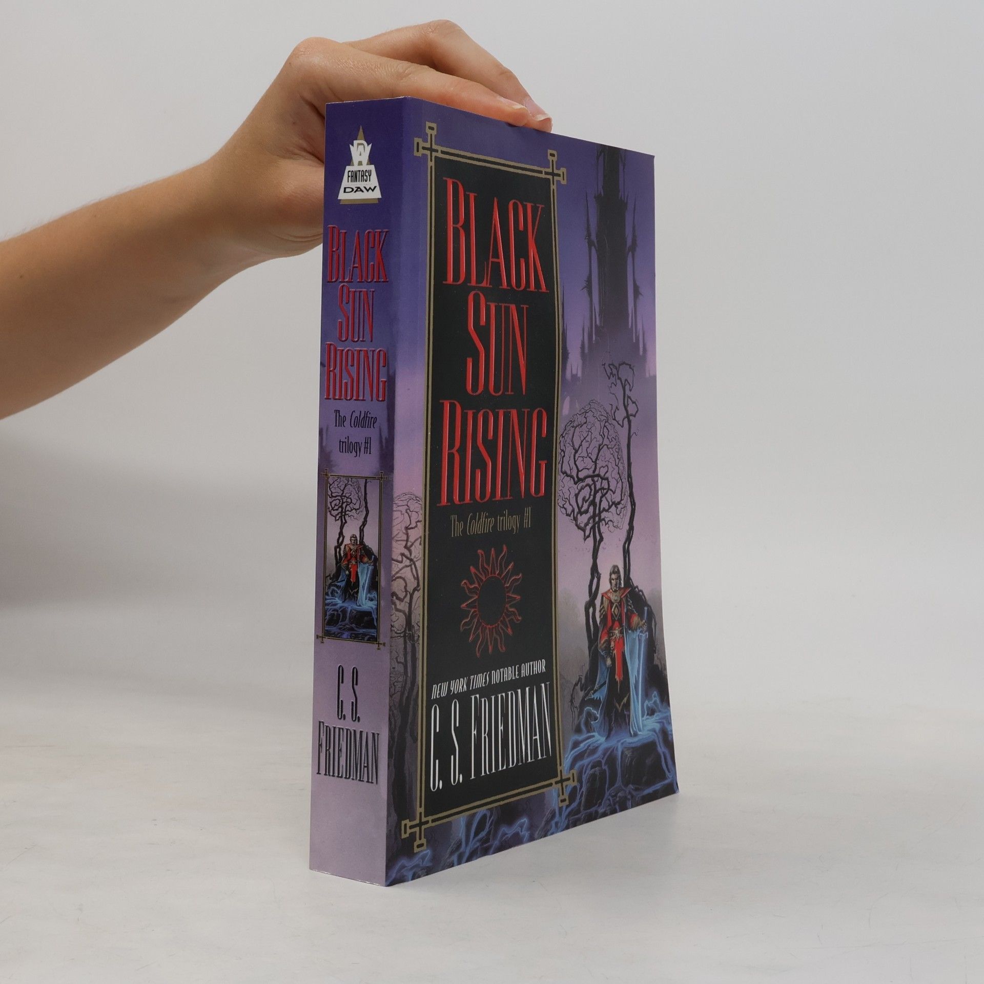 Celia S. Friedman The Coldfire Trilogy - 1: Black Sun Rising