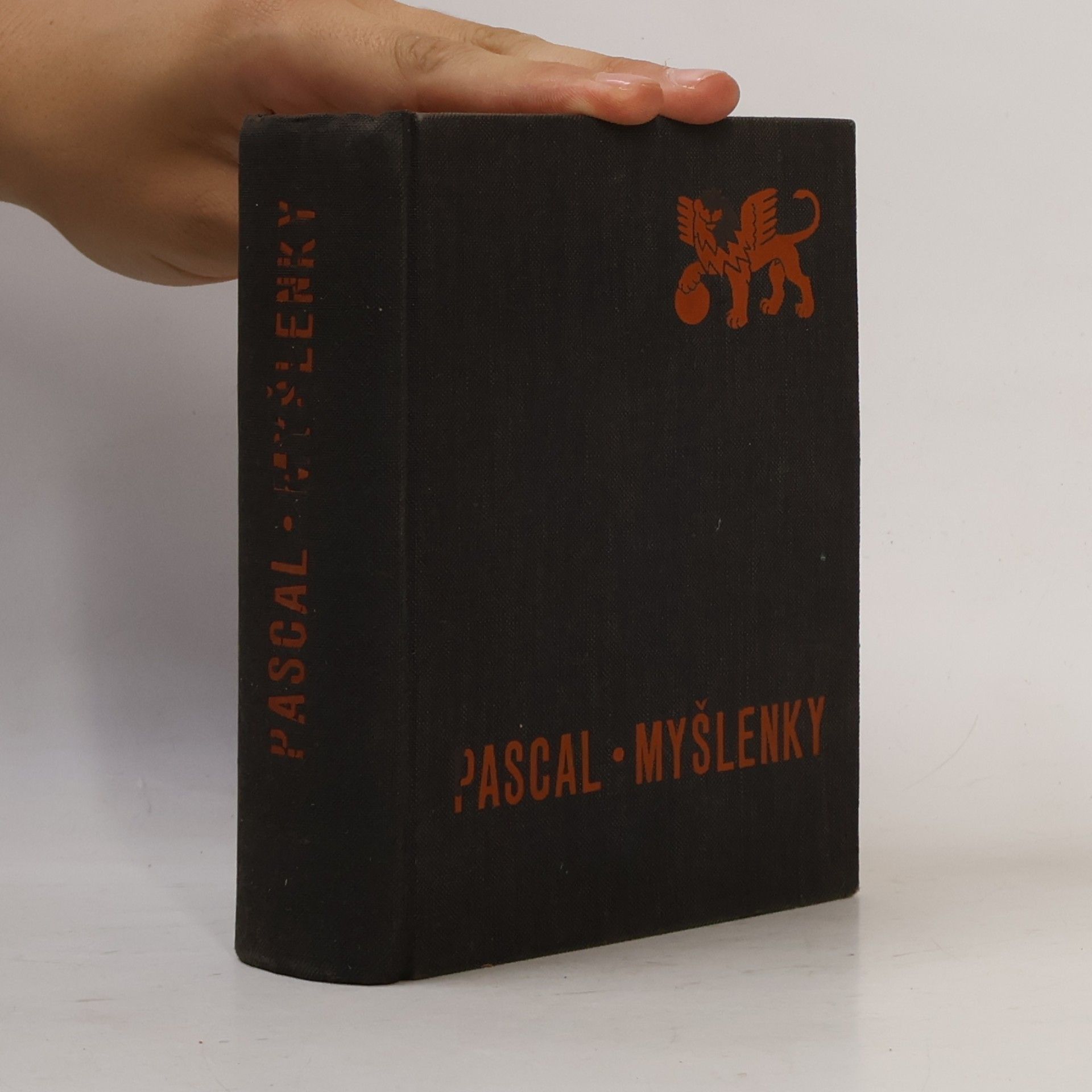 Blaise Pascal Myšlenky