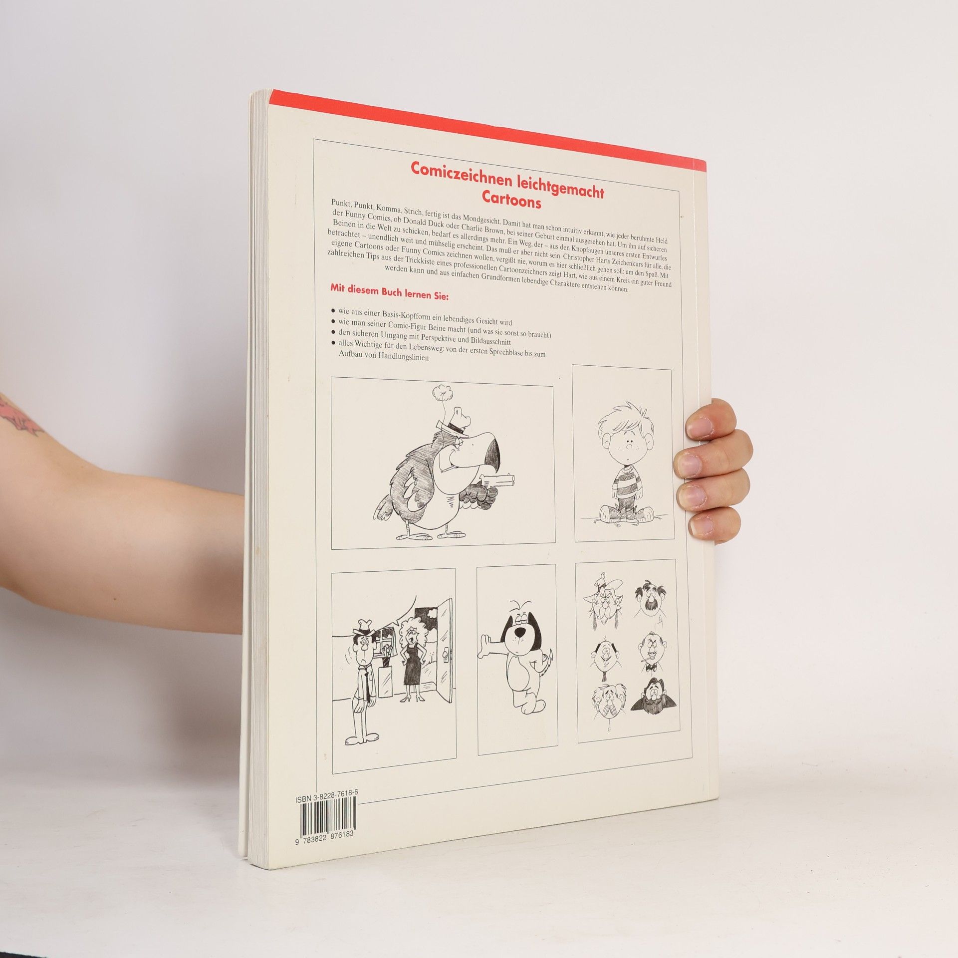 Christopher Hart Comiczeichnen leichtgemacht