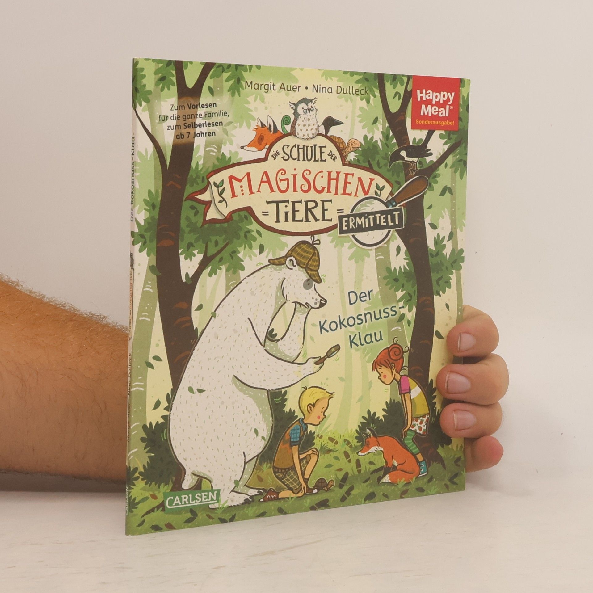 Margit Auer Die Schule der Magischen Tiere. Der Kokosnuss-Klau
