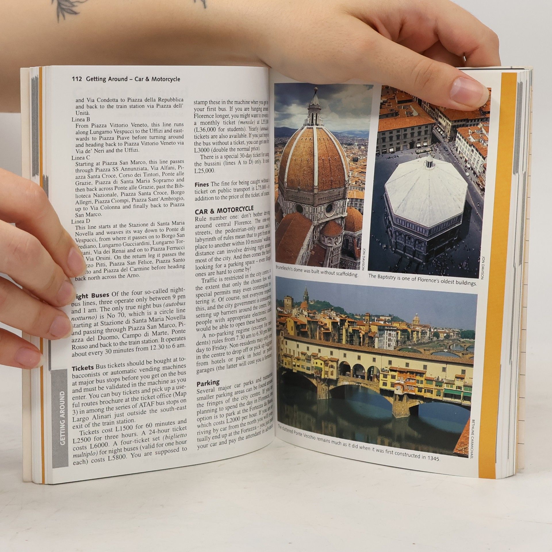 Damien Simonis Lonely Planet: Florence