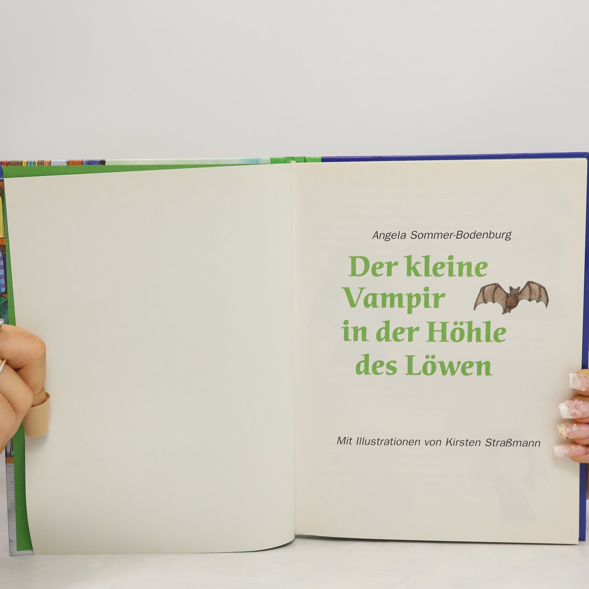 Angela Sommer Bodenburg Der kleine Vampir in der Höhle des Löwen