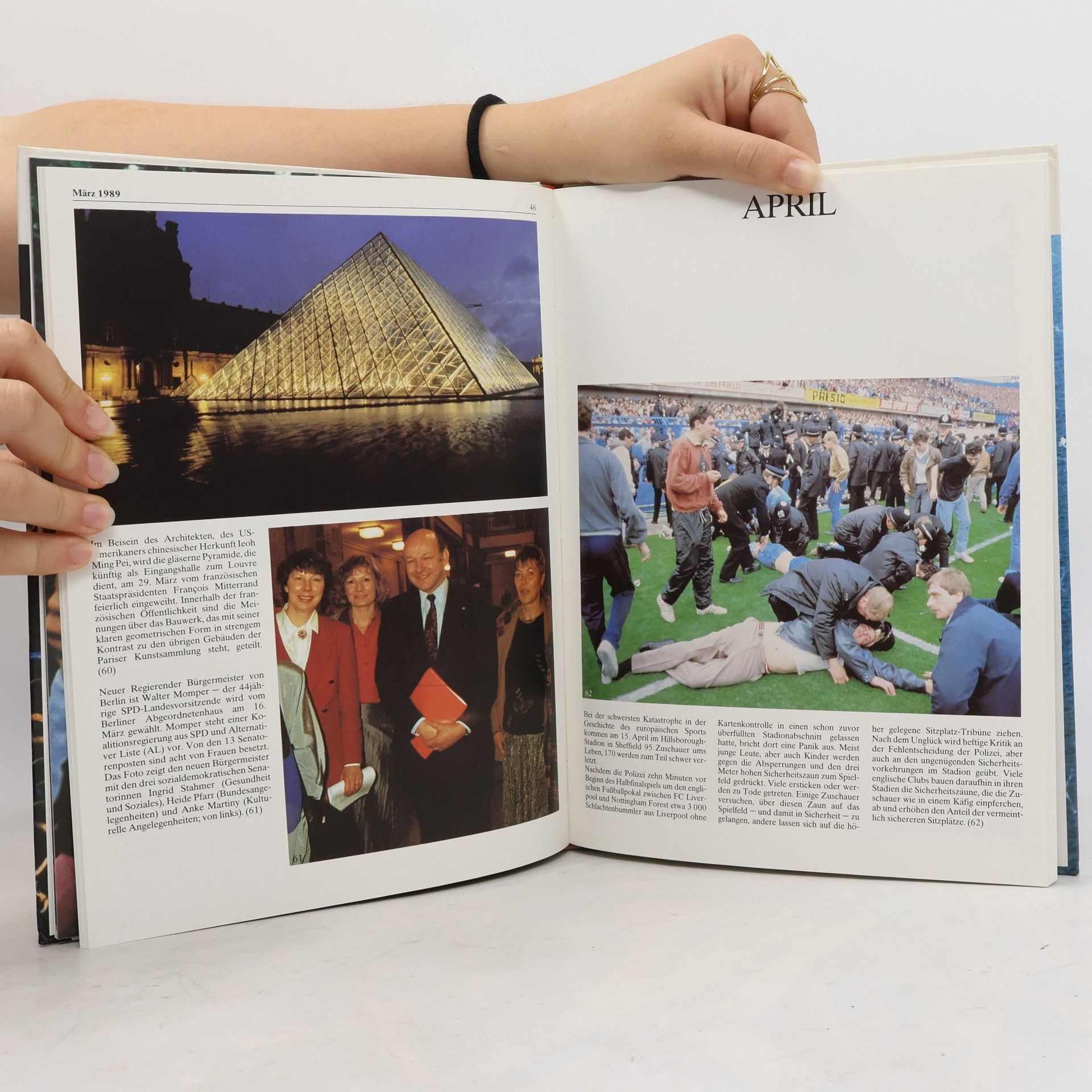 Autorenkollektiv Das Jahr im Bild 1989