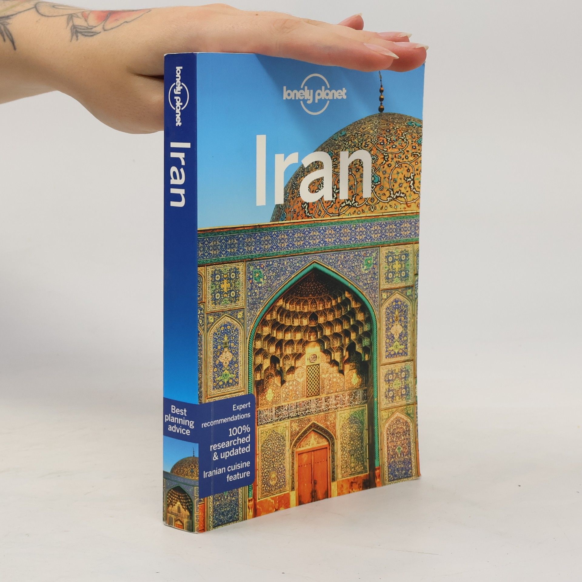 Simon Richmond Iran