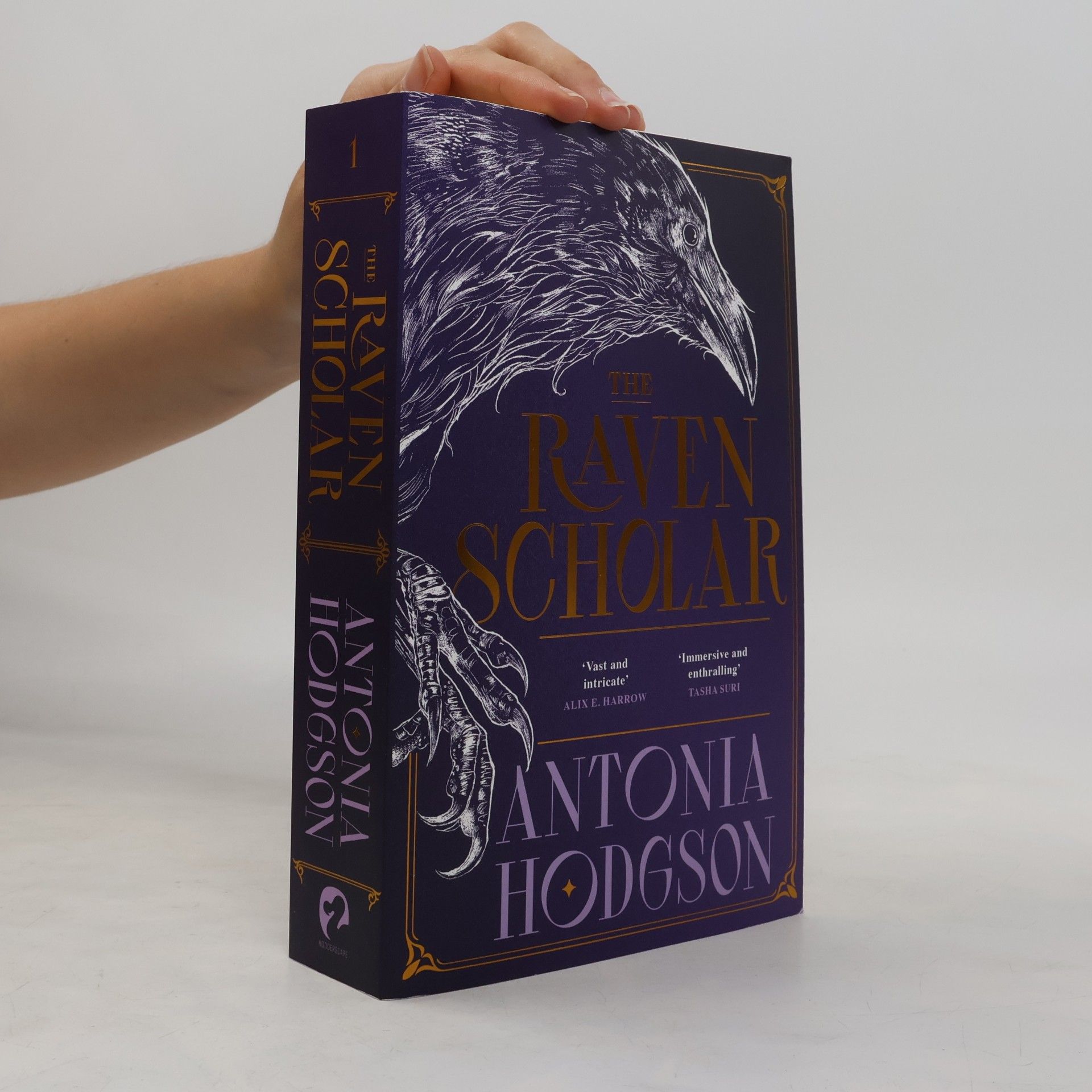 The Raven Scholar: the masterfully woven and breathtaking epic adult fantasy of cutthroat competition and imperial deceit