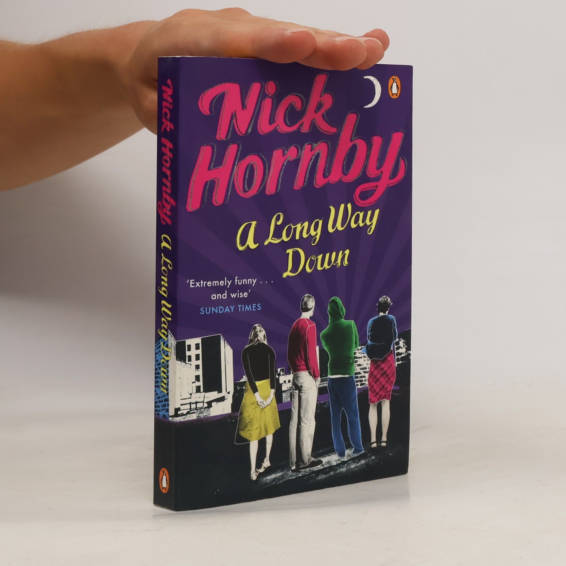 Nick Hornby A Long Way Down
