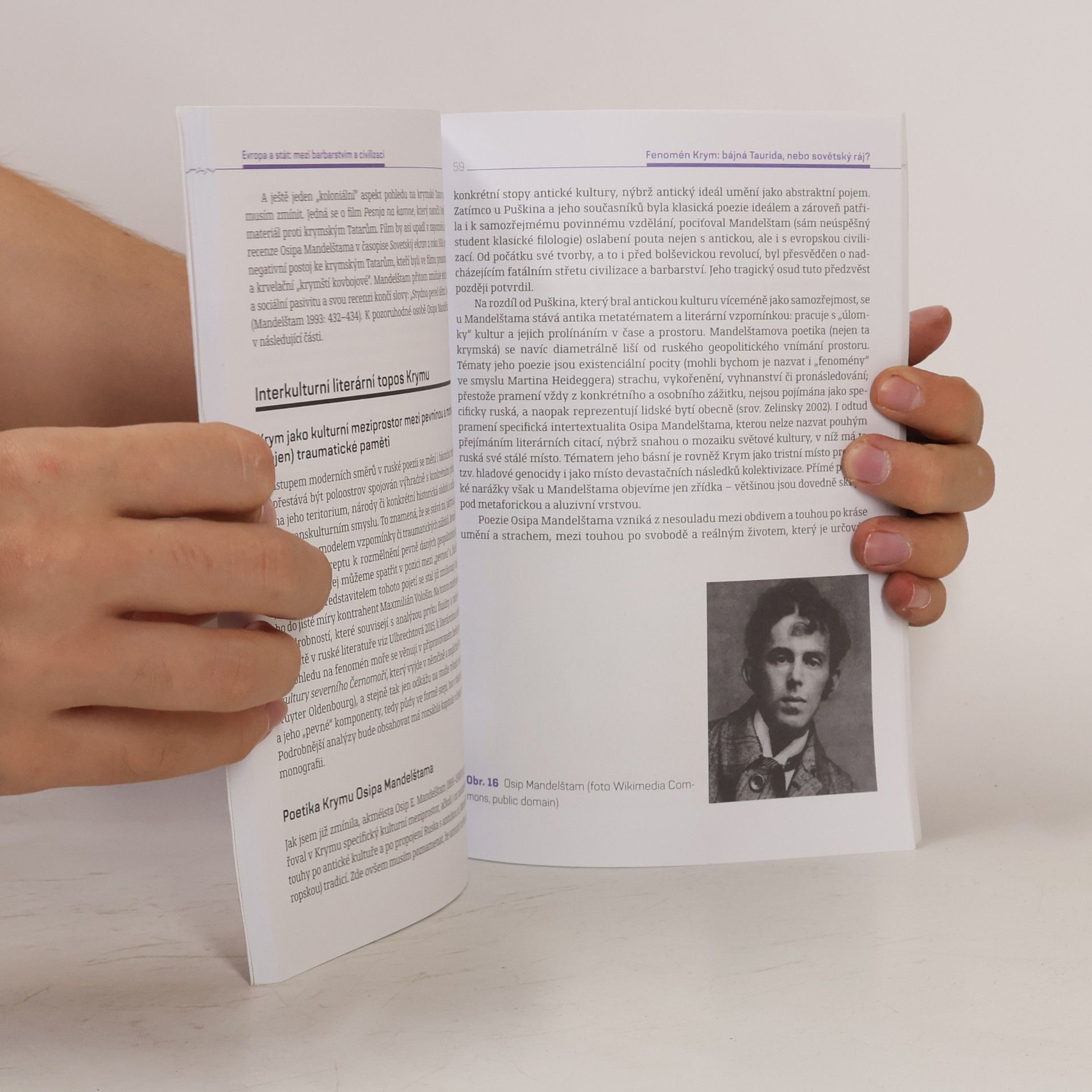 Helena Ulbrechtová Fenomén Krym : bájna Taurida, nebo sovětský ráj? : po stopách historické a literární paměti poloostrova : výzkumný program Evropa a stát - mezi barbarstvím a civilizací