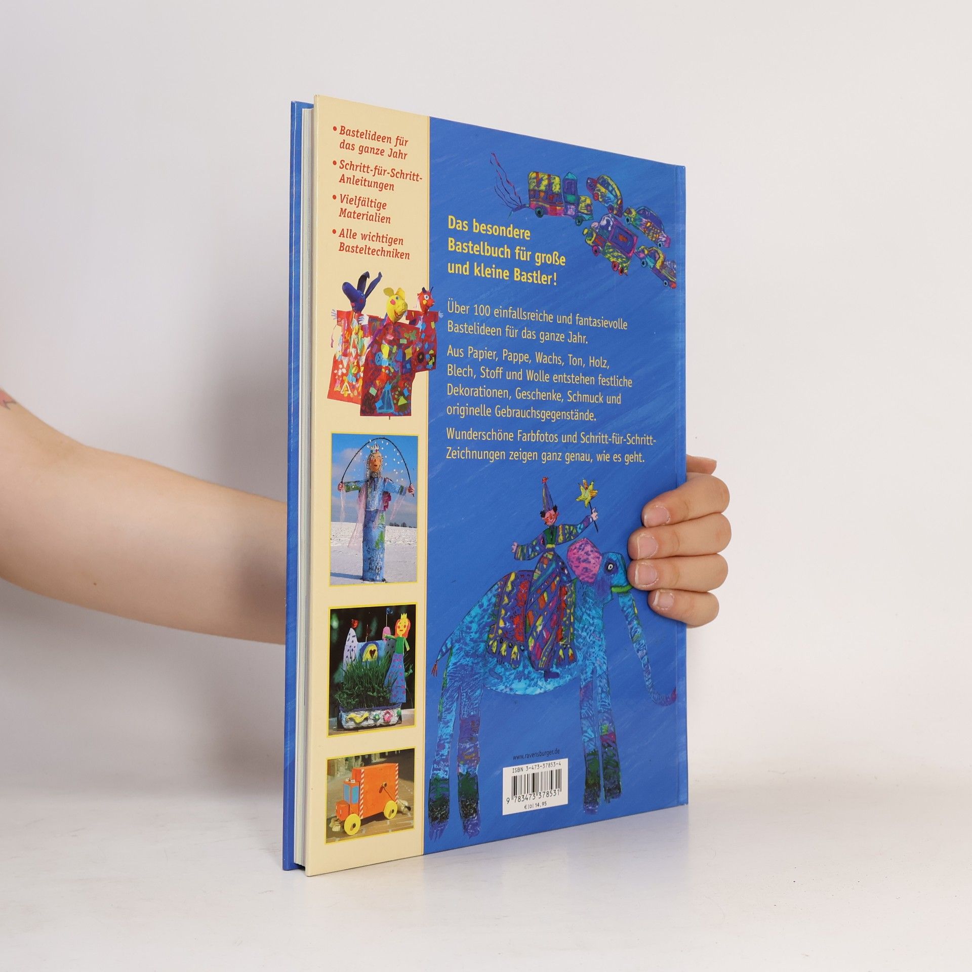 Ute Michalski Das große Ravensburger Bastelbuch