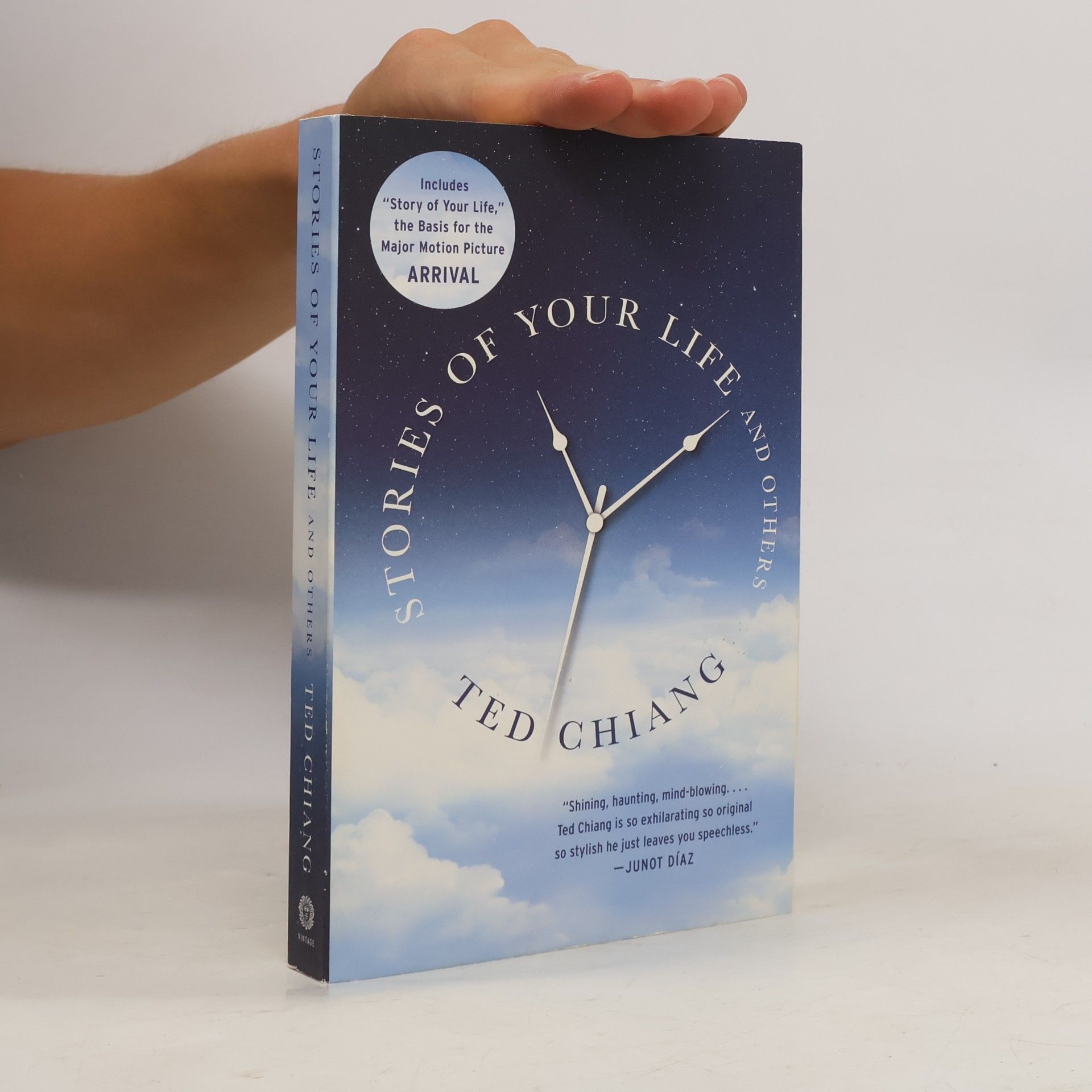 Ted Chiang Story of Your Life and Others