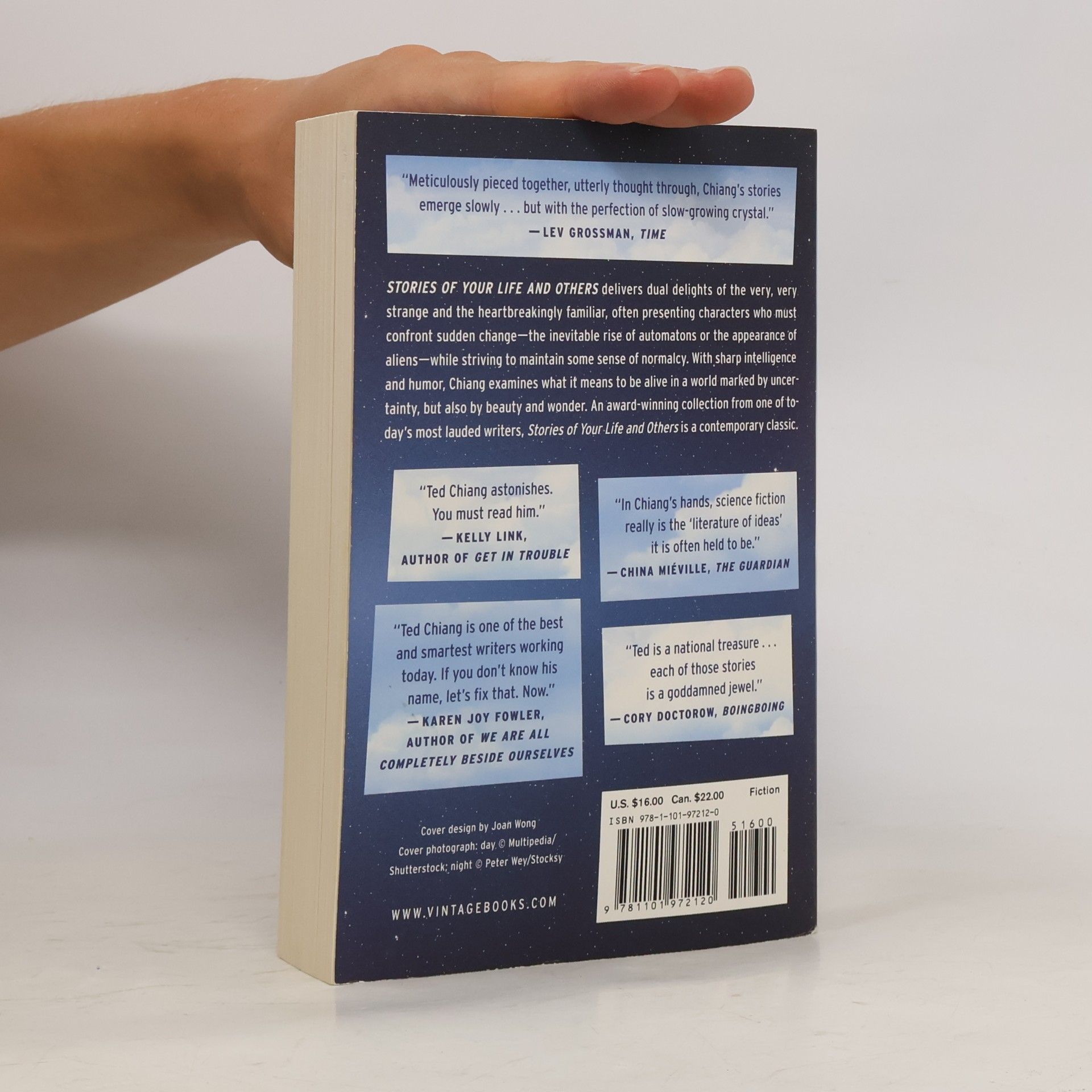 Ted Chiang Story of Your Life and Others