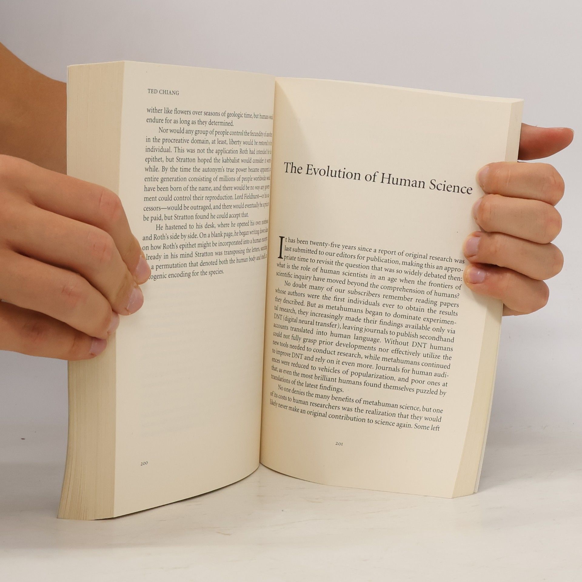 Ted Chiang Story of Your Life and Others