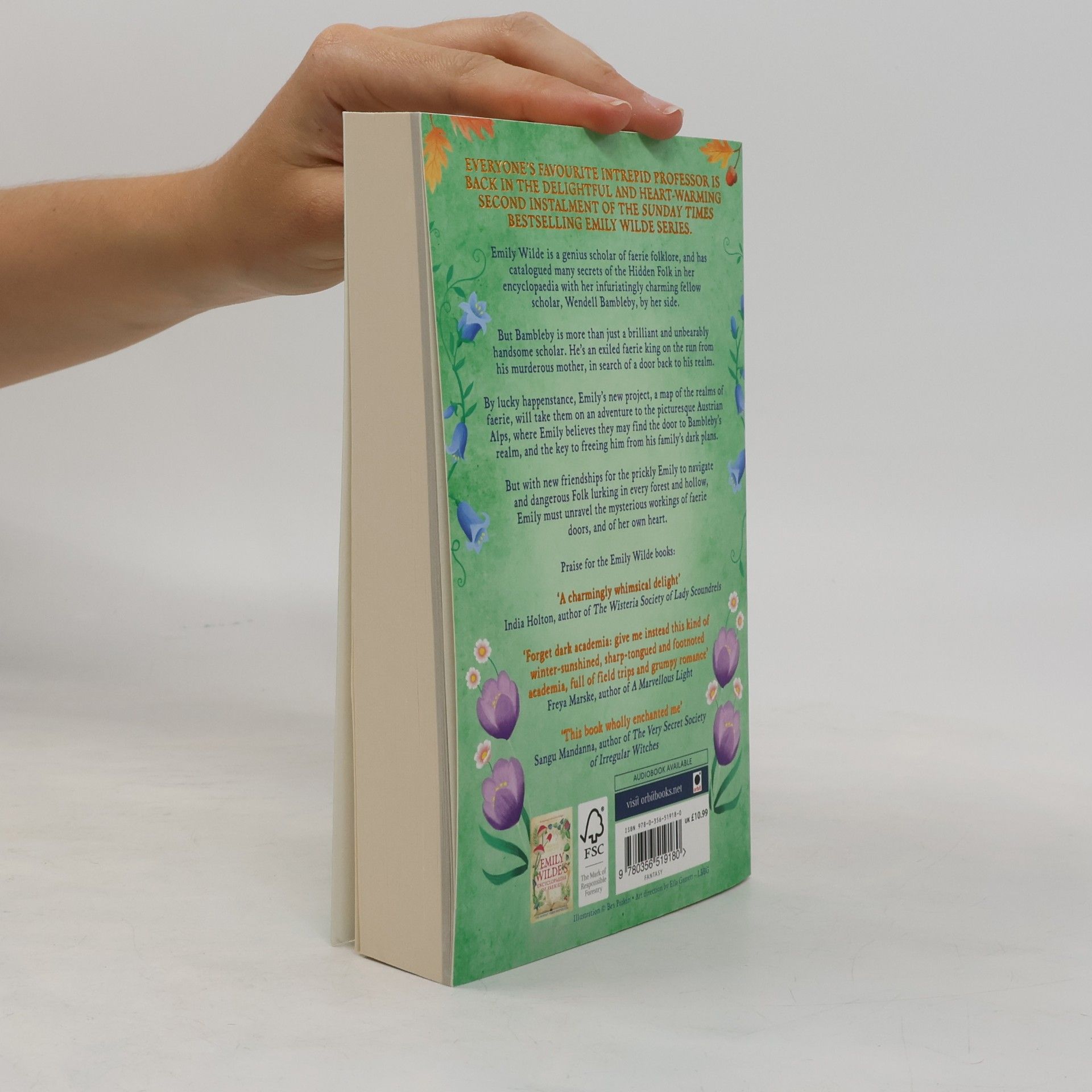 Heather Heather M. Fawcett Emily Wilde's Map of the Otherlands