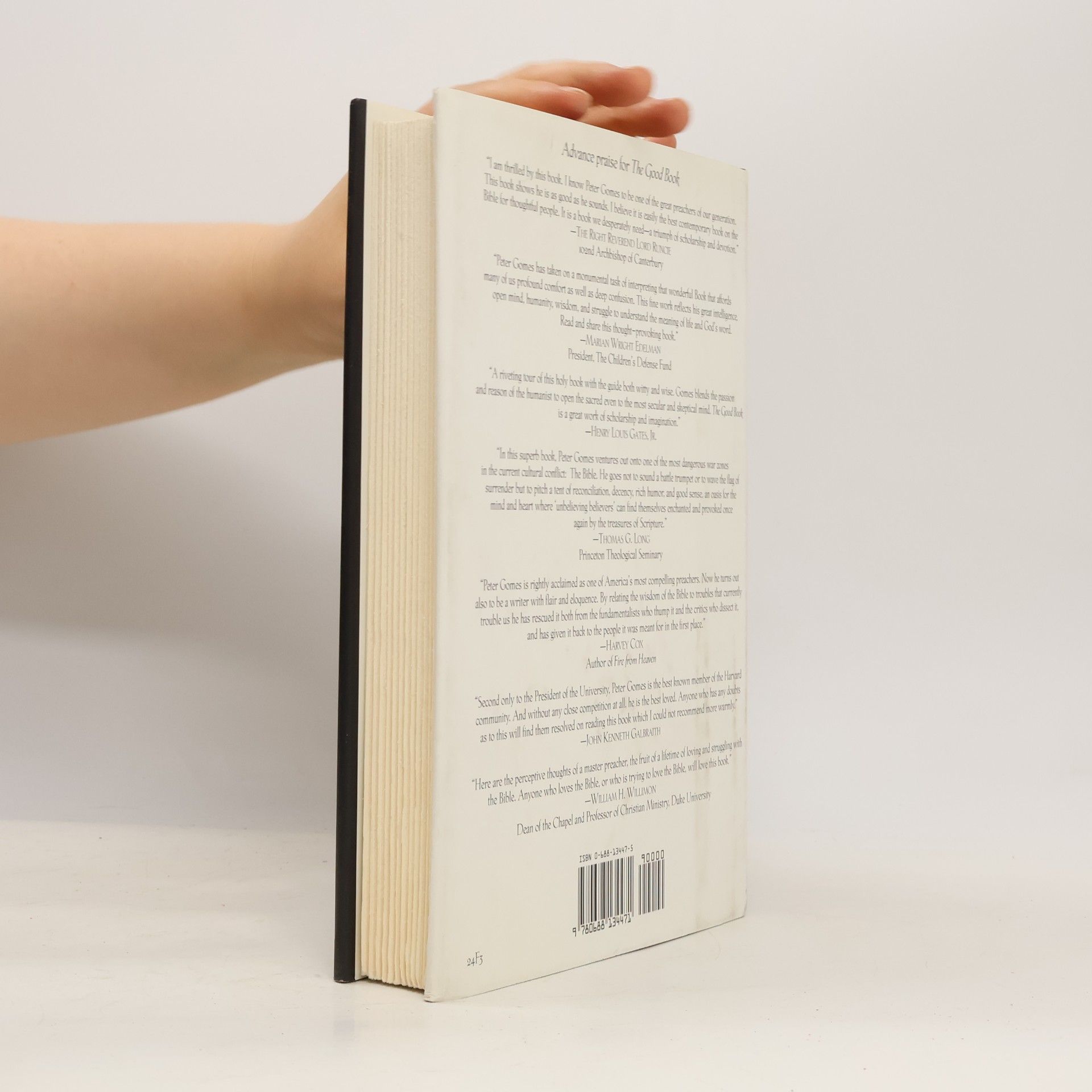 Peter J. Gomes The Good Book