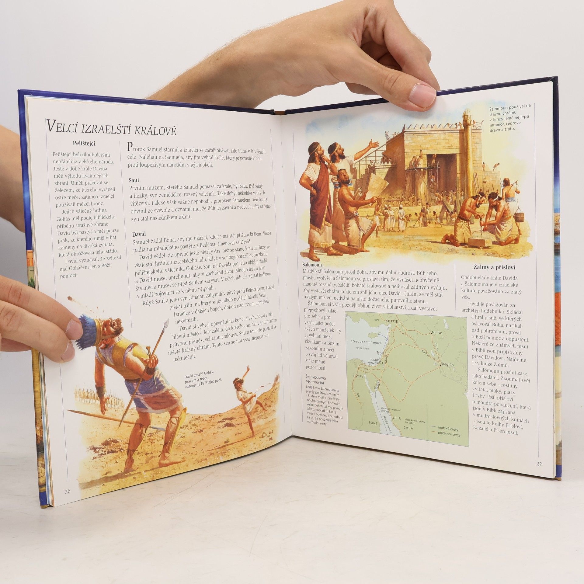 Lois Rock Světem Bible