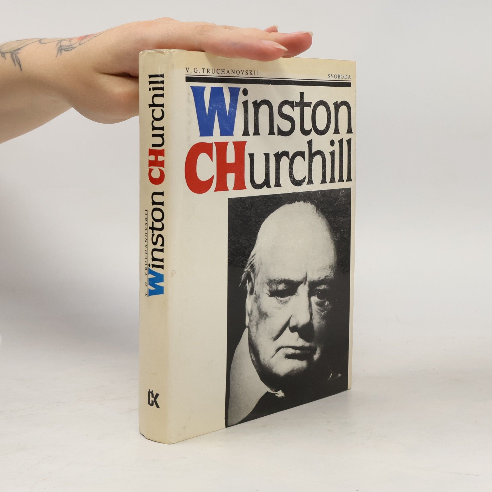 V. G. Truchanovskij Winston Churchill