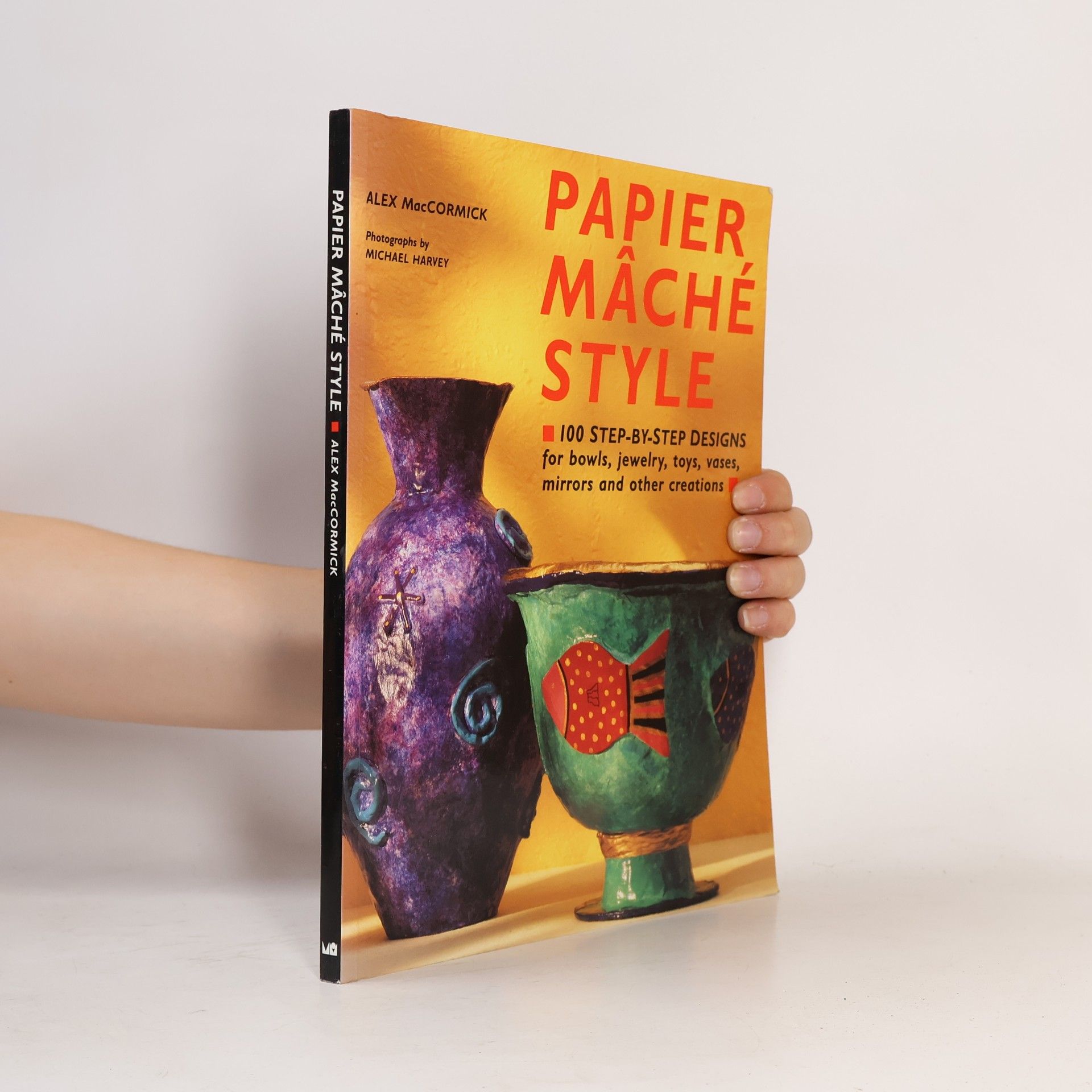 Alex MacCormick Papier Mache Style