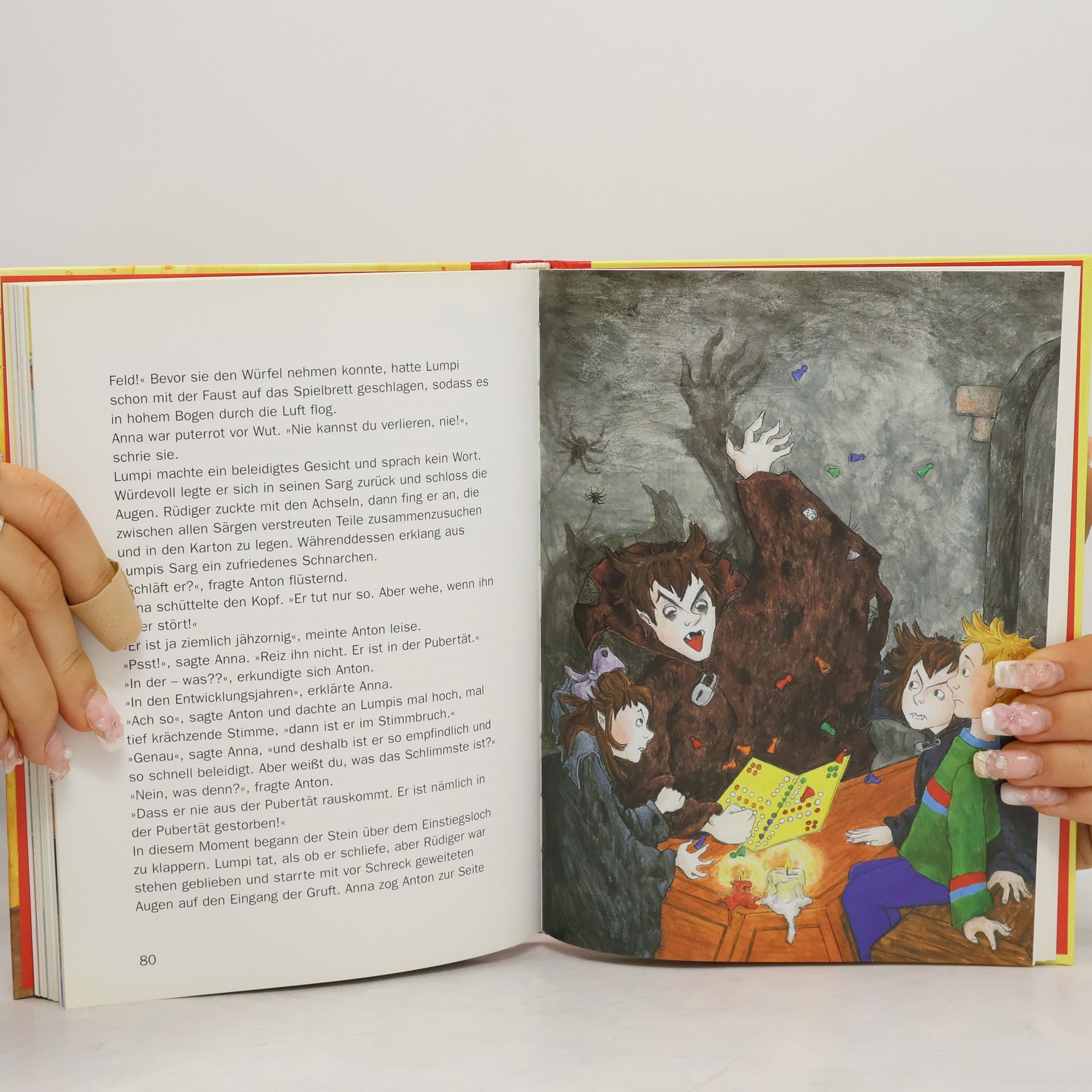 Angela Sommer-Bodenburg Der kleine Vampir