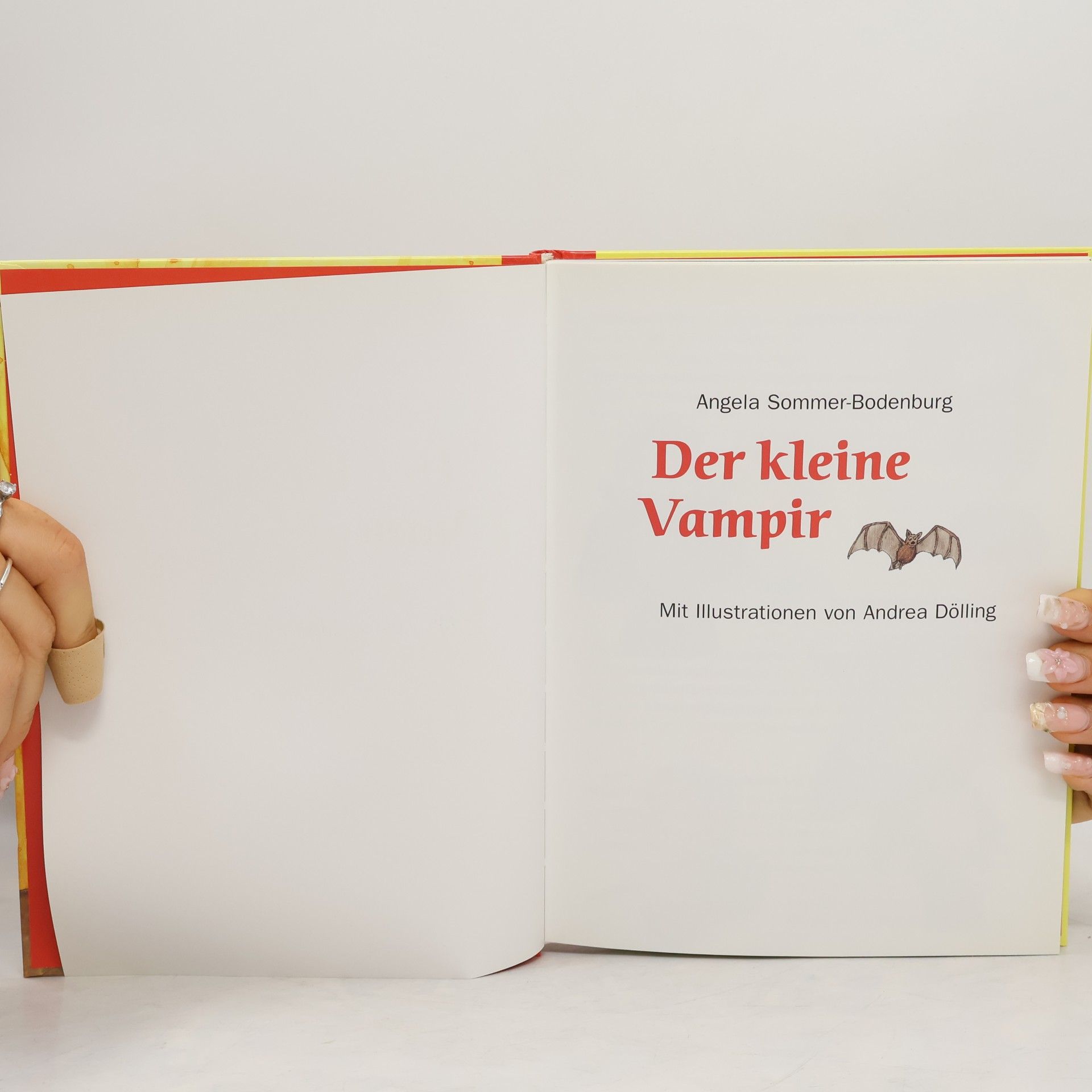 Angela Sommer-Bodenburg Der kleine Vampir
