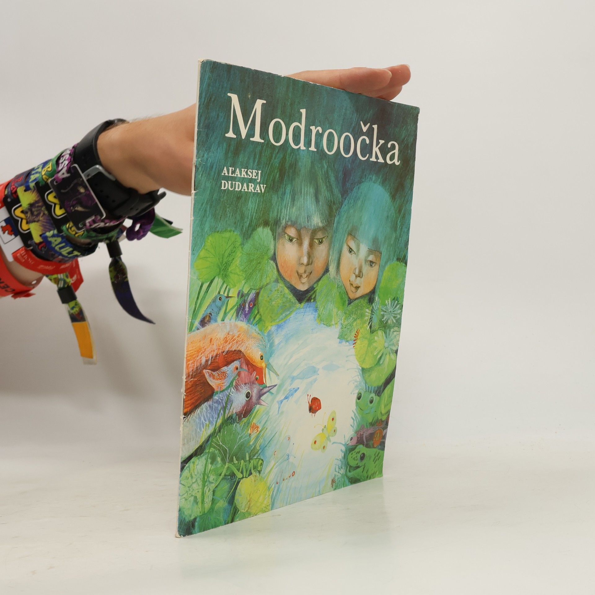 Aľaksej Dudarav Modroočka