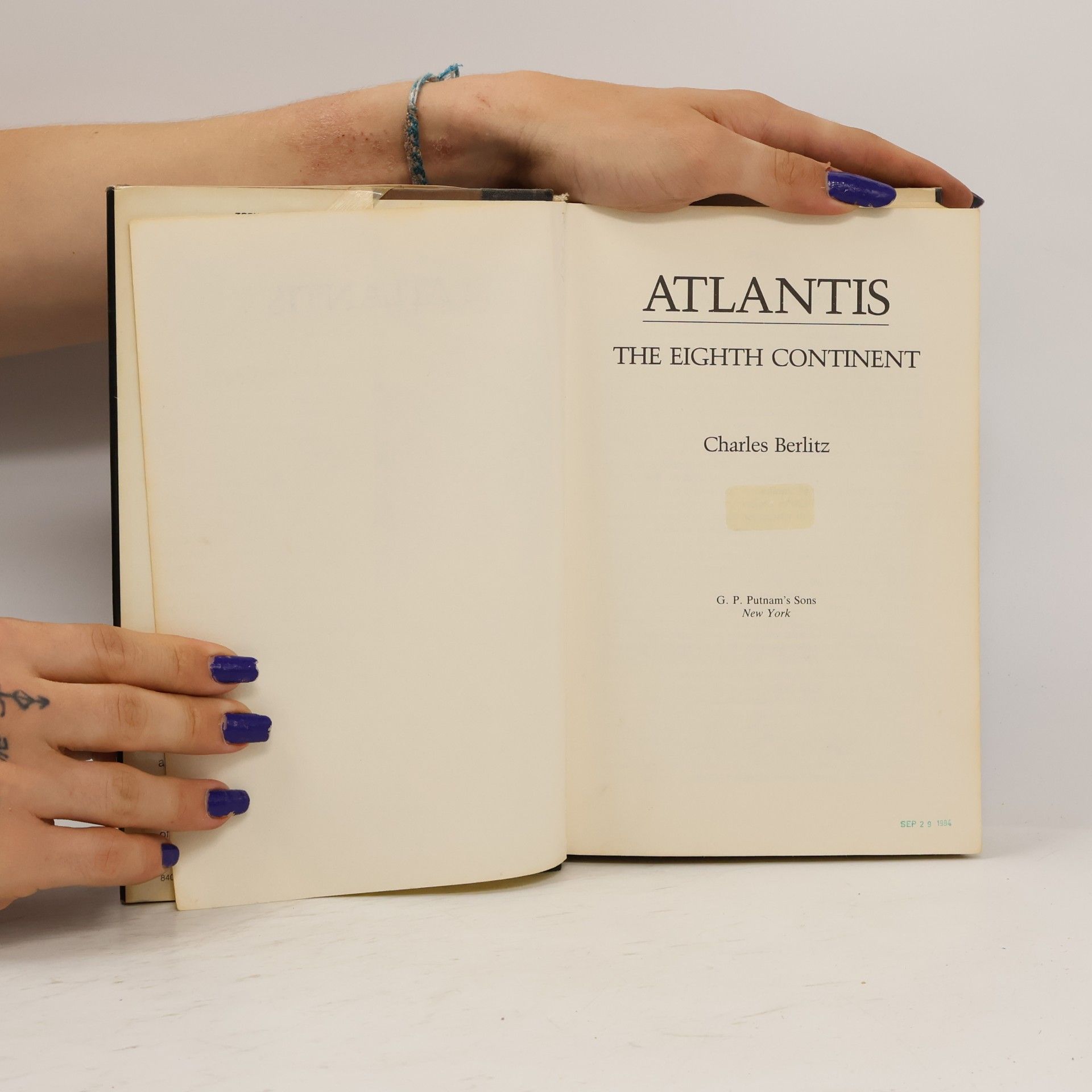 Charles Frambach Berlitz Atlantis
