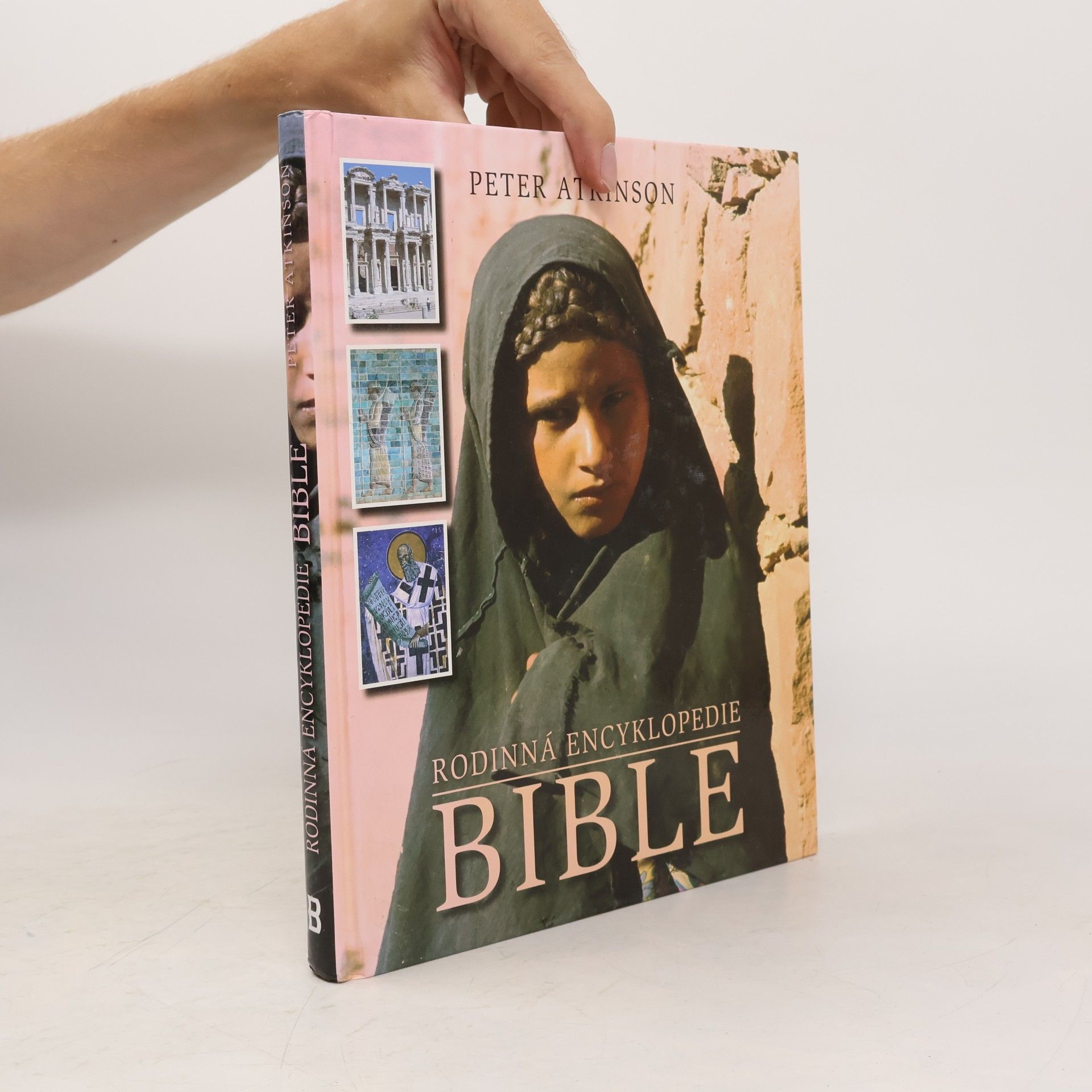 Peter Atkinson Rodinná encyklopedie Bible