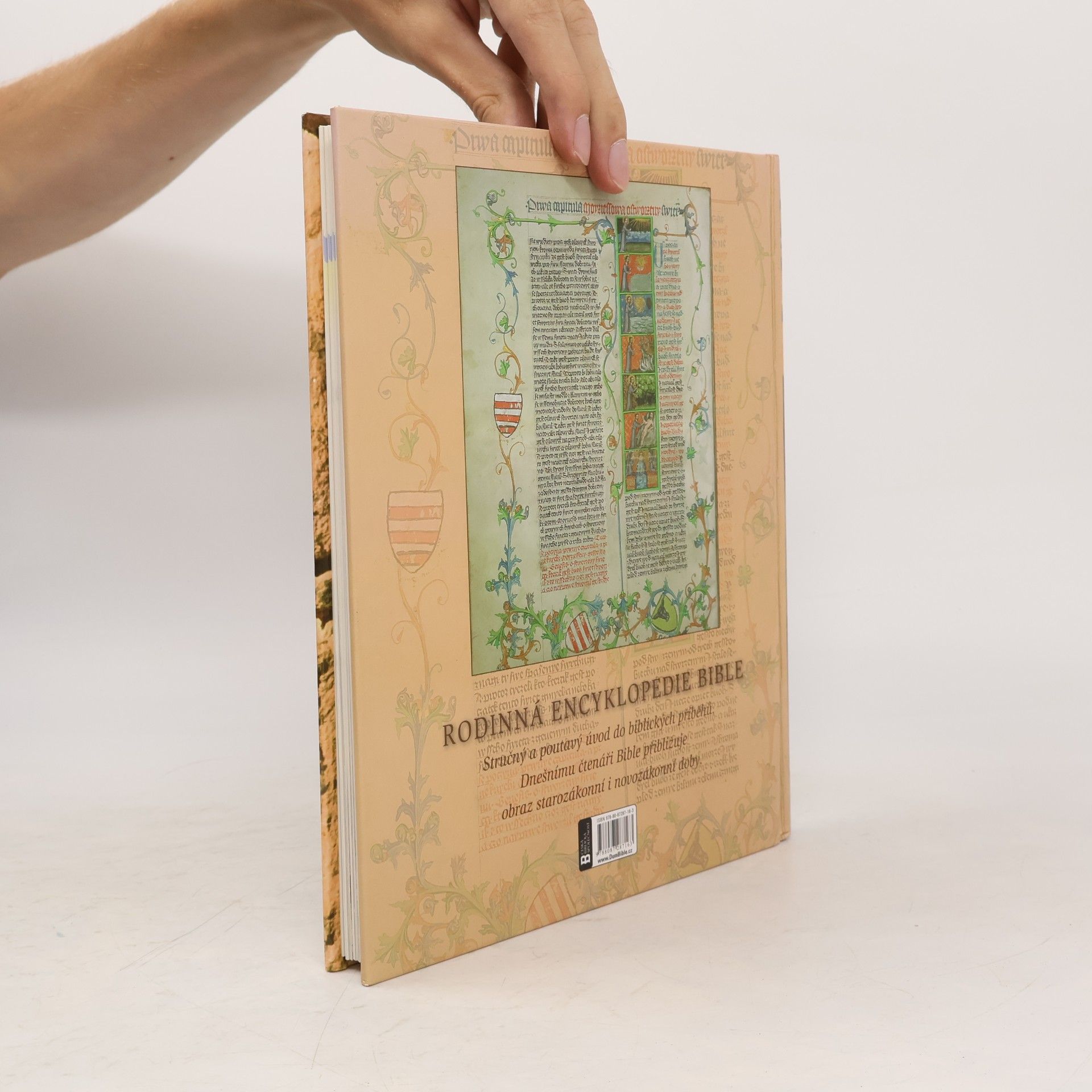 Peter Atkinson Rodinná encyklopedie Bible
