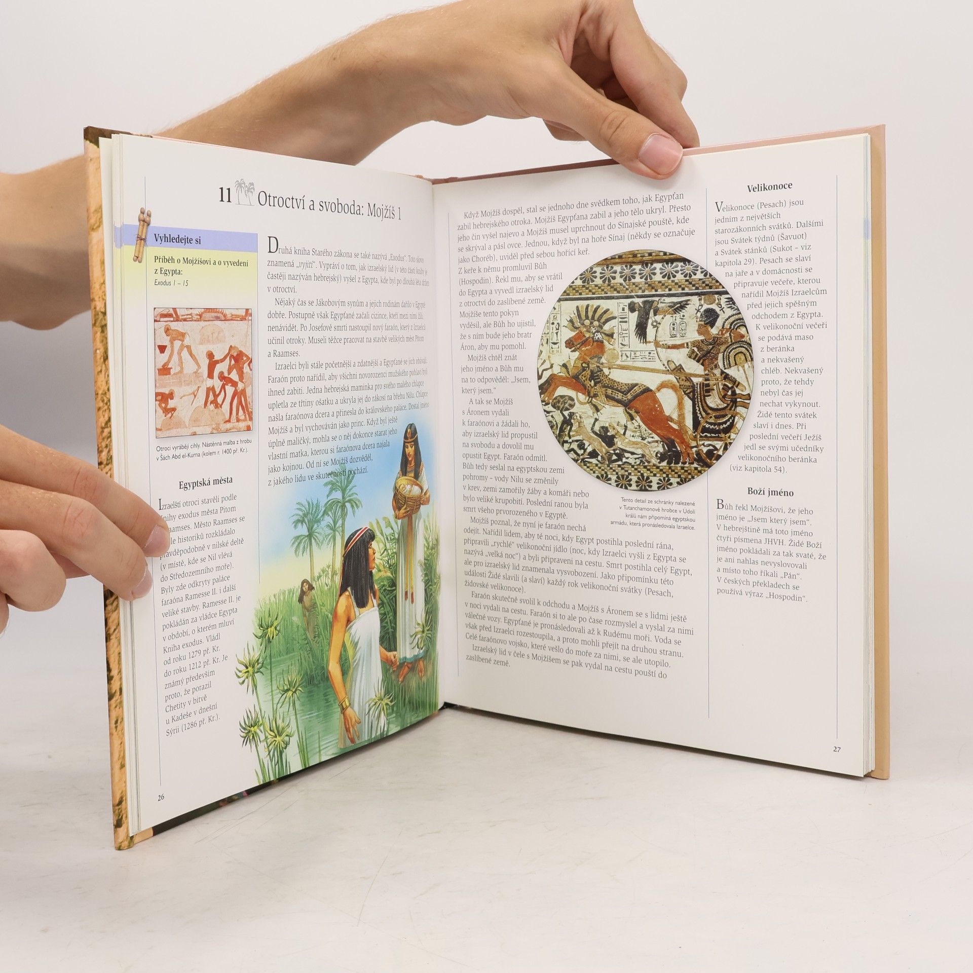 Peter Atkinson Rodinná encyklopedie Bible