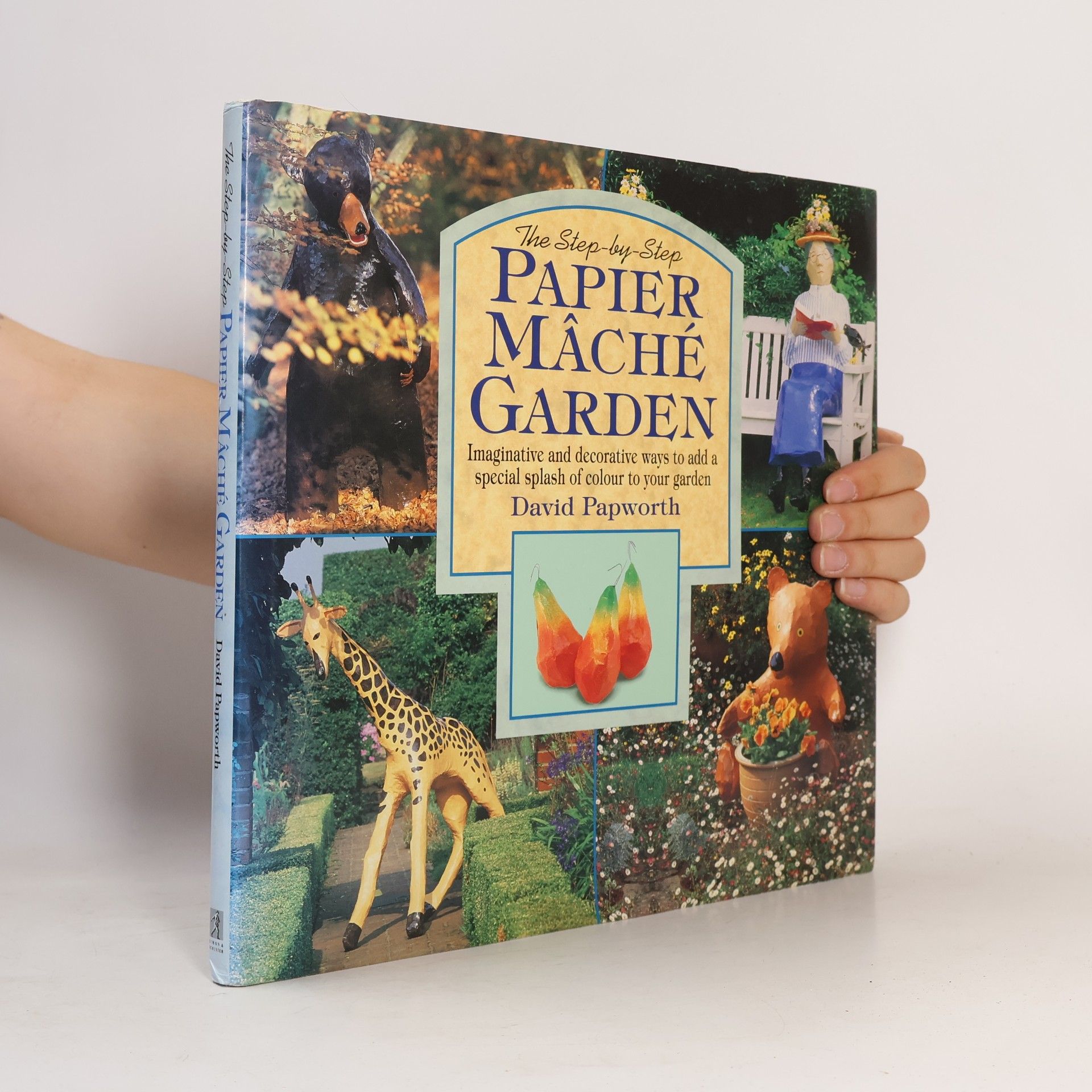 Step by Step Papier Mache Garden