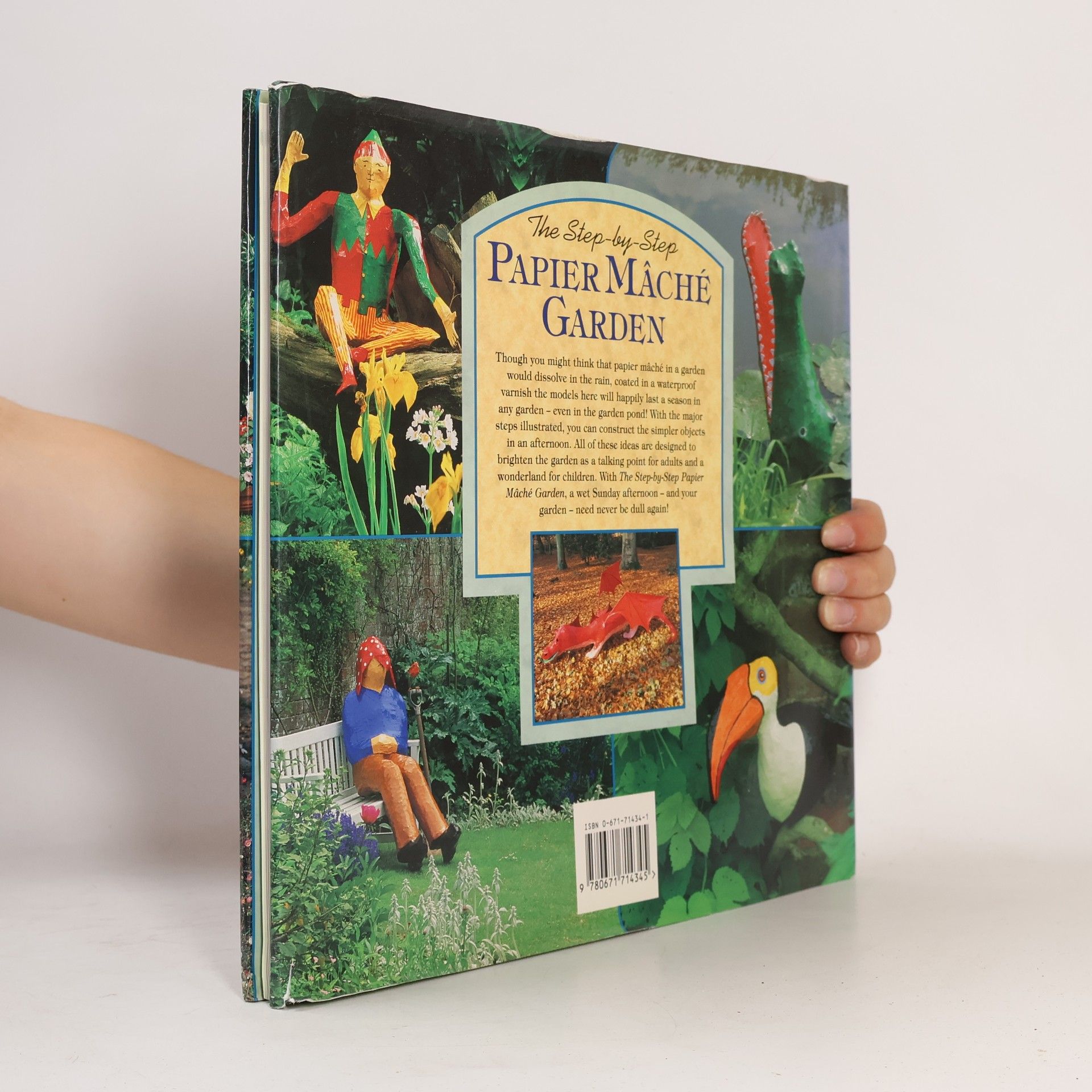 David Papworth Step by Step Papier Mache Garden