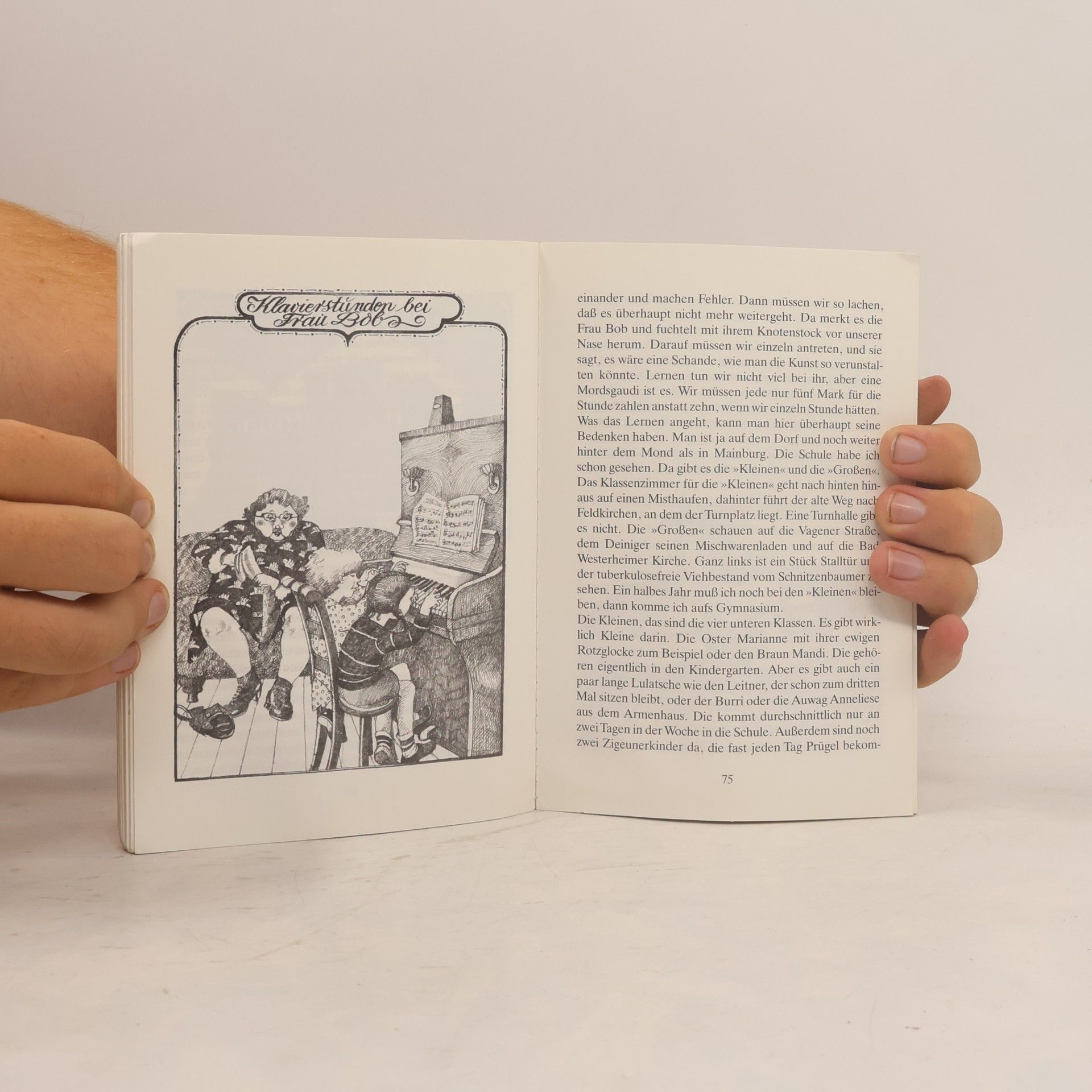 Sophie Brandes Hauptsache, jemand hat dich lieb