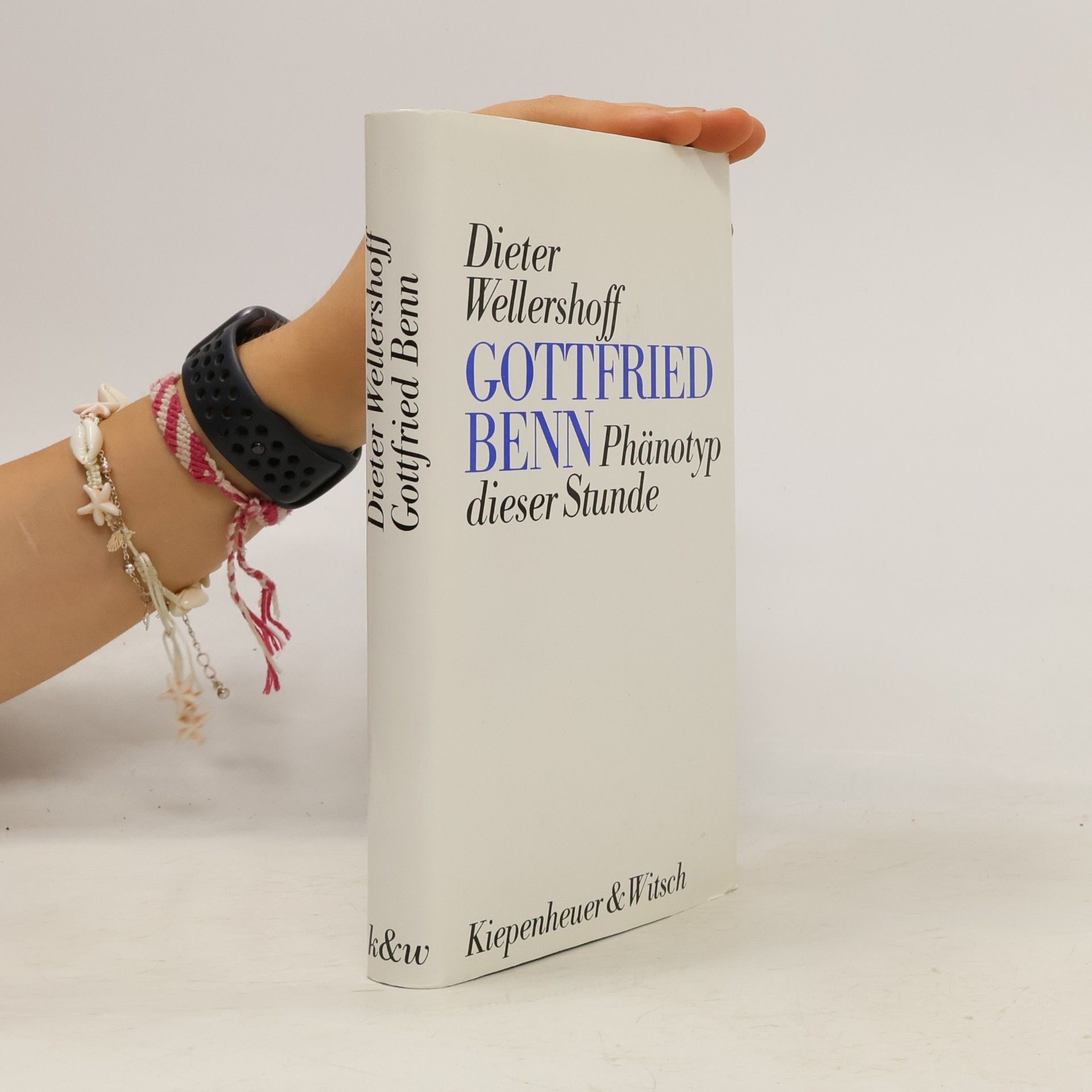Dieter Wellershoff Gottfried Benn