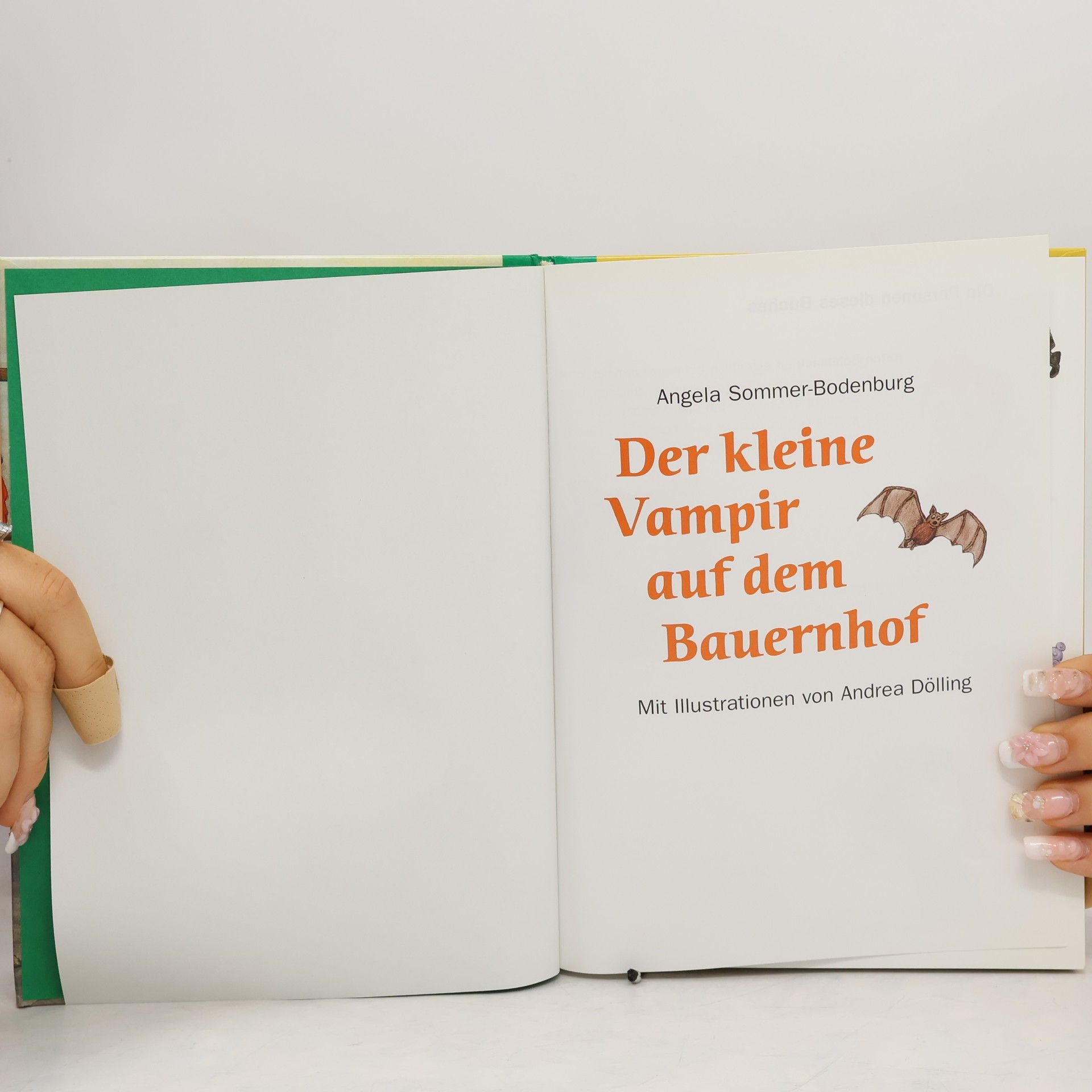Angela Sommer-Bodenburg Der kleine Vampir auf dem Bauernhof