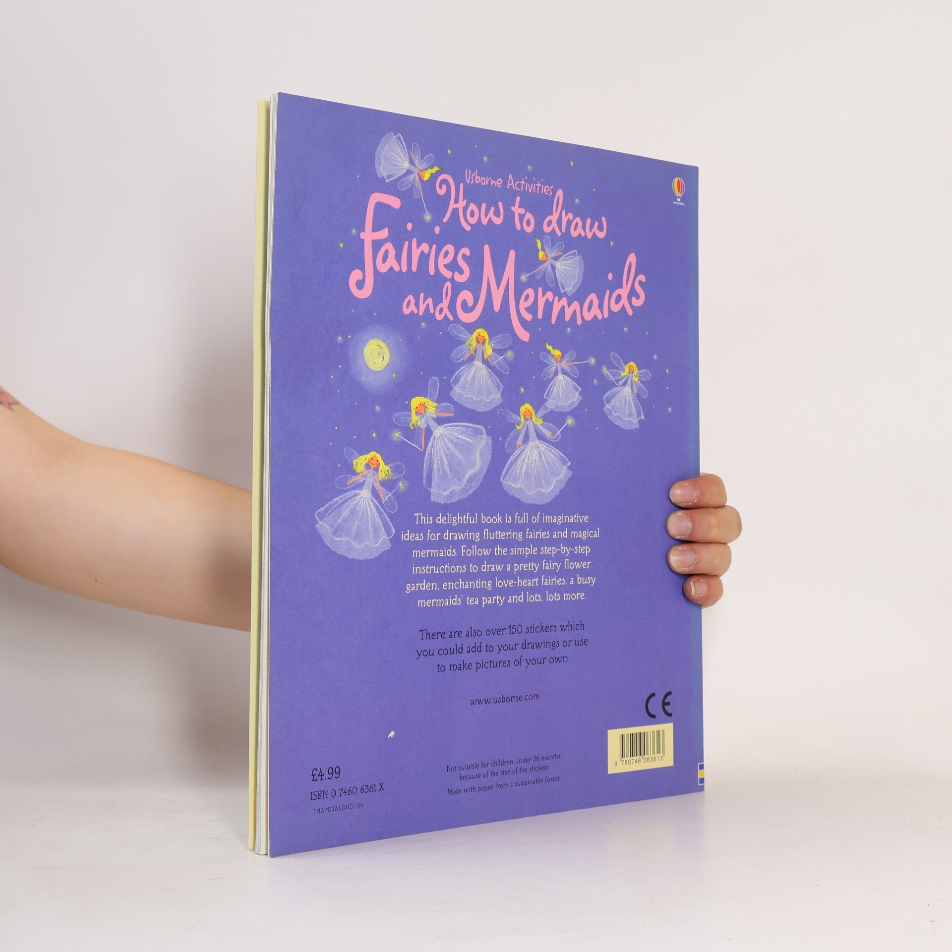 Fiona Watt How to Draw Fairies and Mermaids