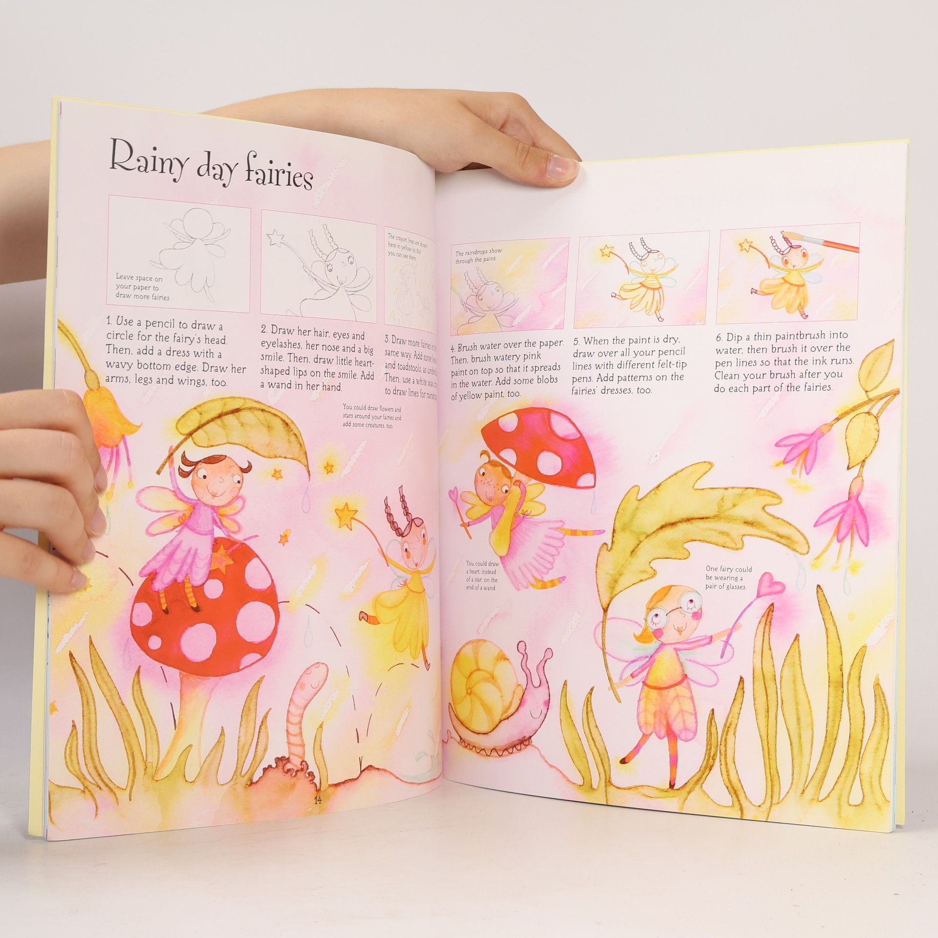 Fiona Watt How to Draw Fairies and Mermaids