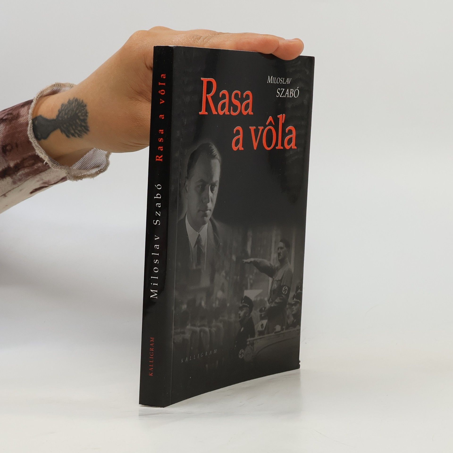 Miloslav Szabó Rasa a vôľa