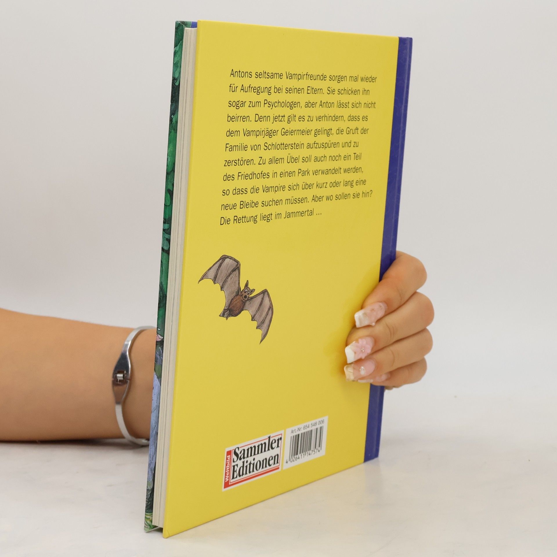 Angela Sommer-Bodenburg Der Kleine Vampir in Gefahr