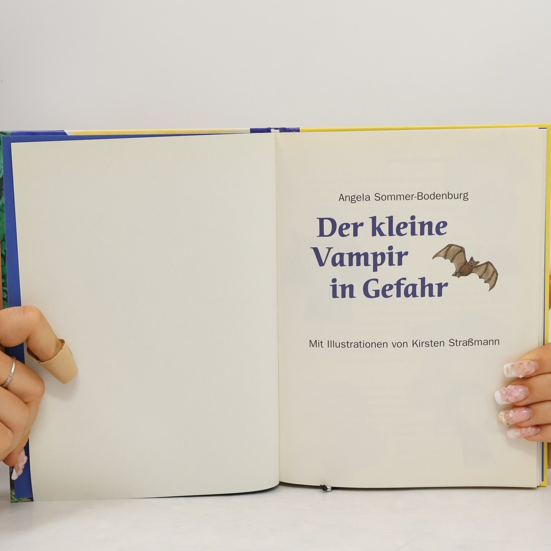 Angela Sommer-Bodenburg Der Kleine Vampir in Gefahr