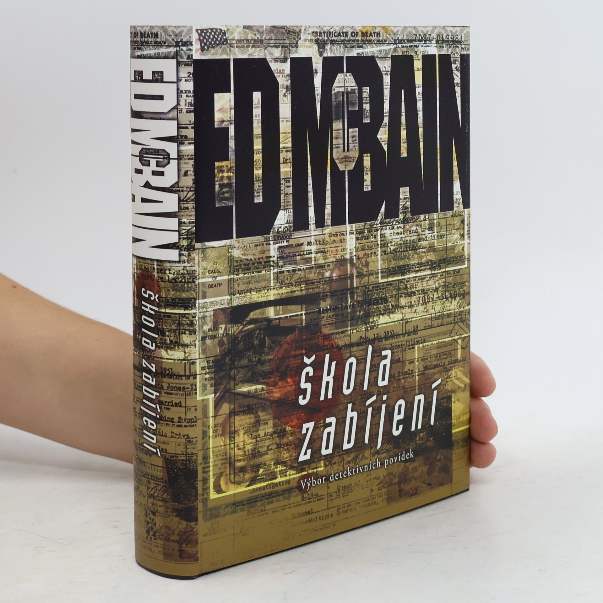 Ed McBain Škola zabíjení