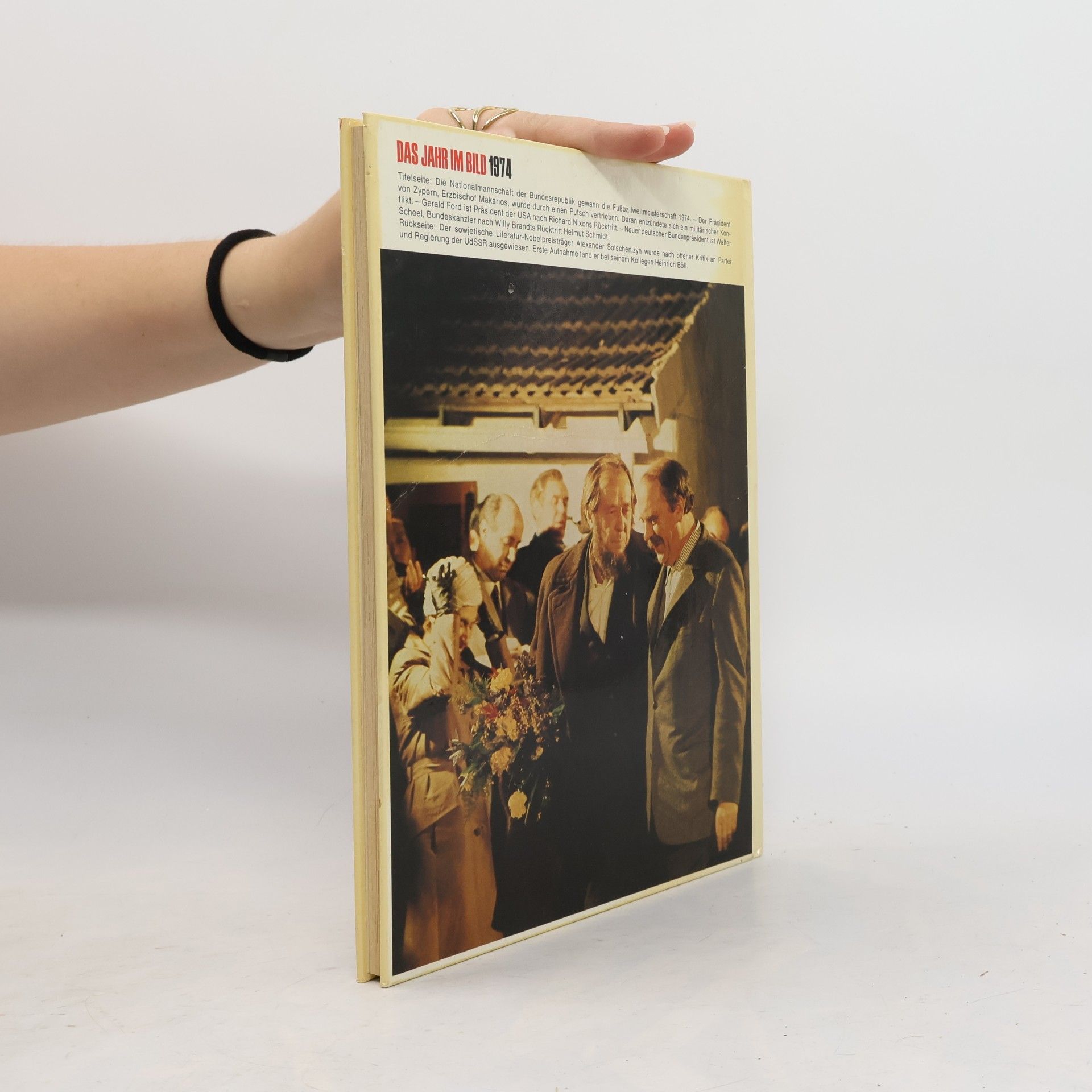 Collectif d'auteurs Das Jahr im Bild 1974