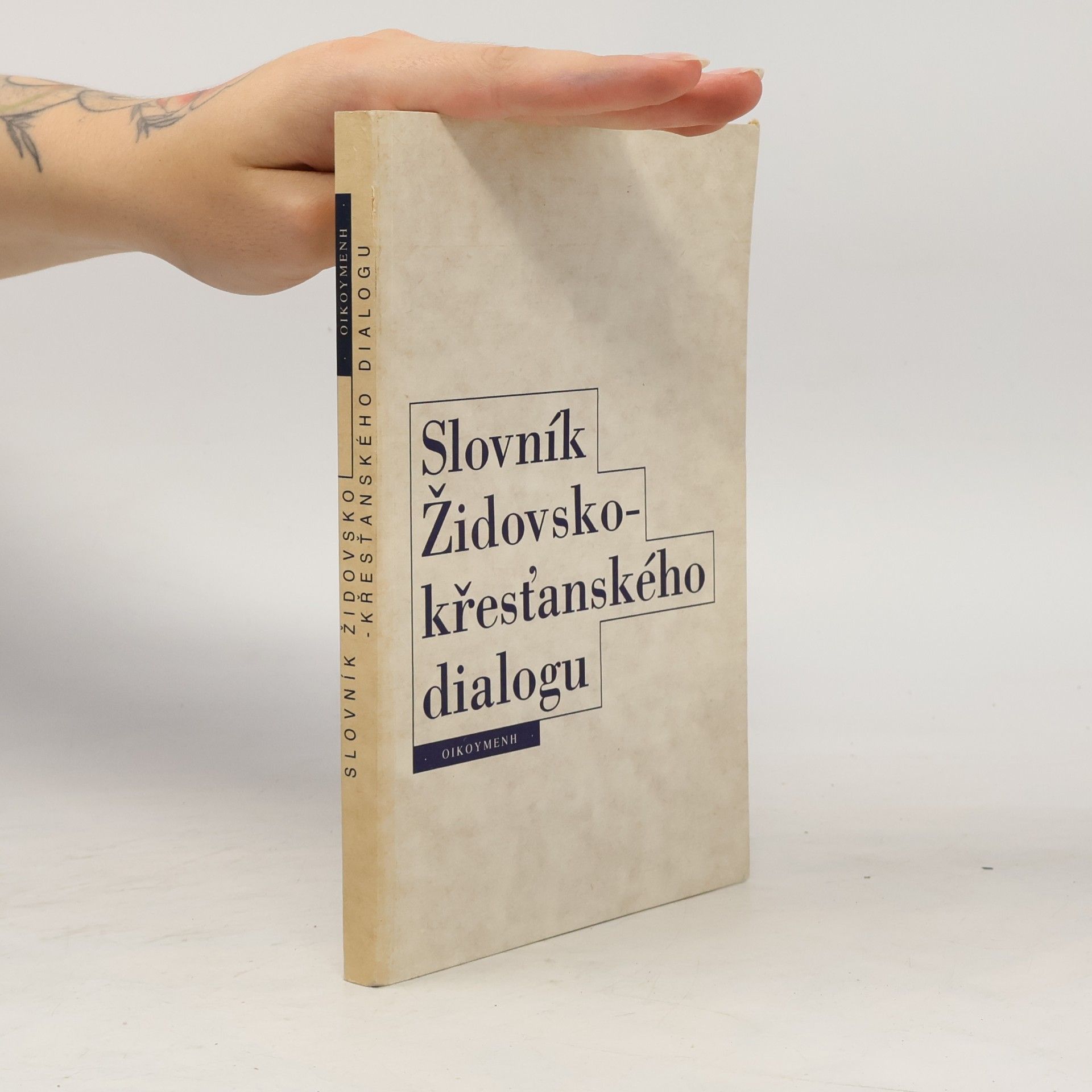 Milan Lyčka Slovník židovsko-křesťanského dialogu