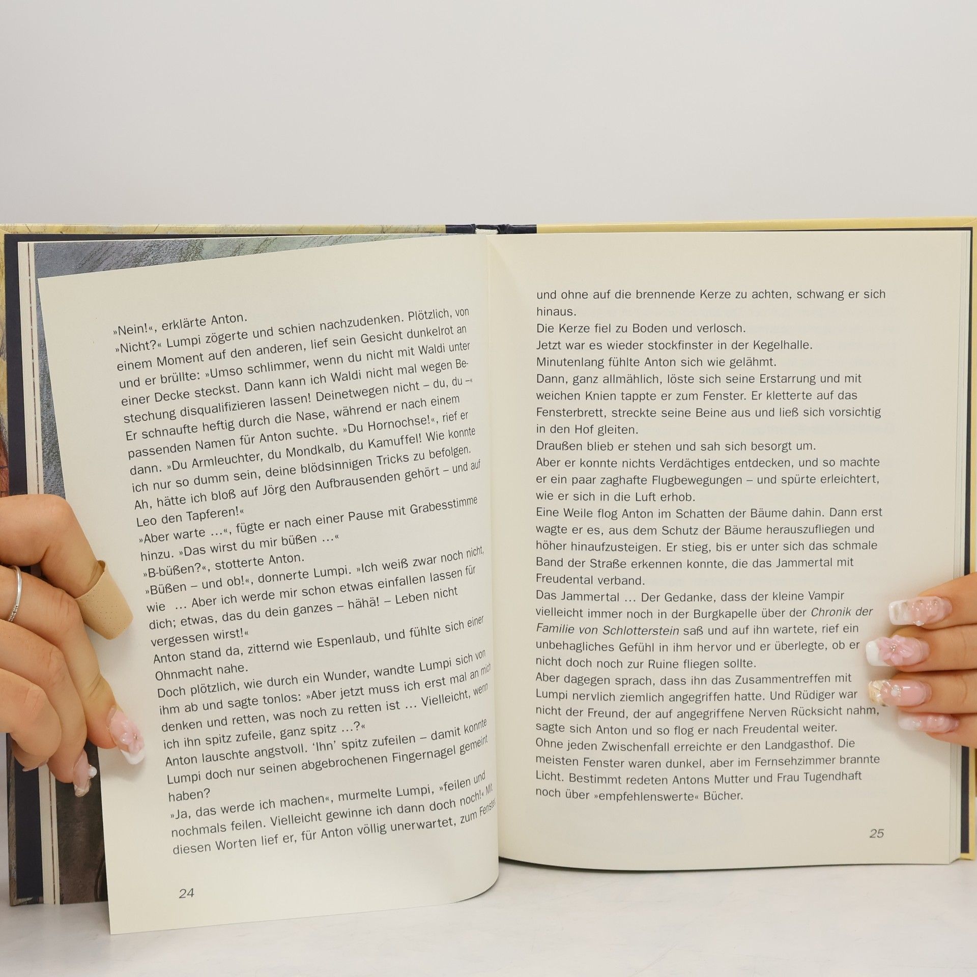 Angela Sommer-Bodenburg Der kleine Vampir liest vor