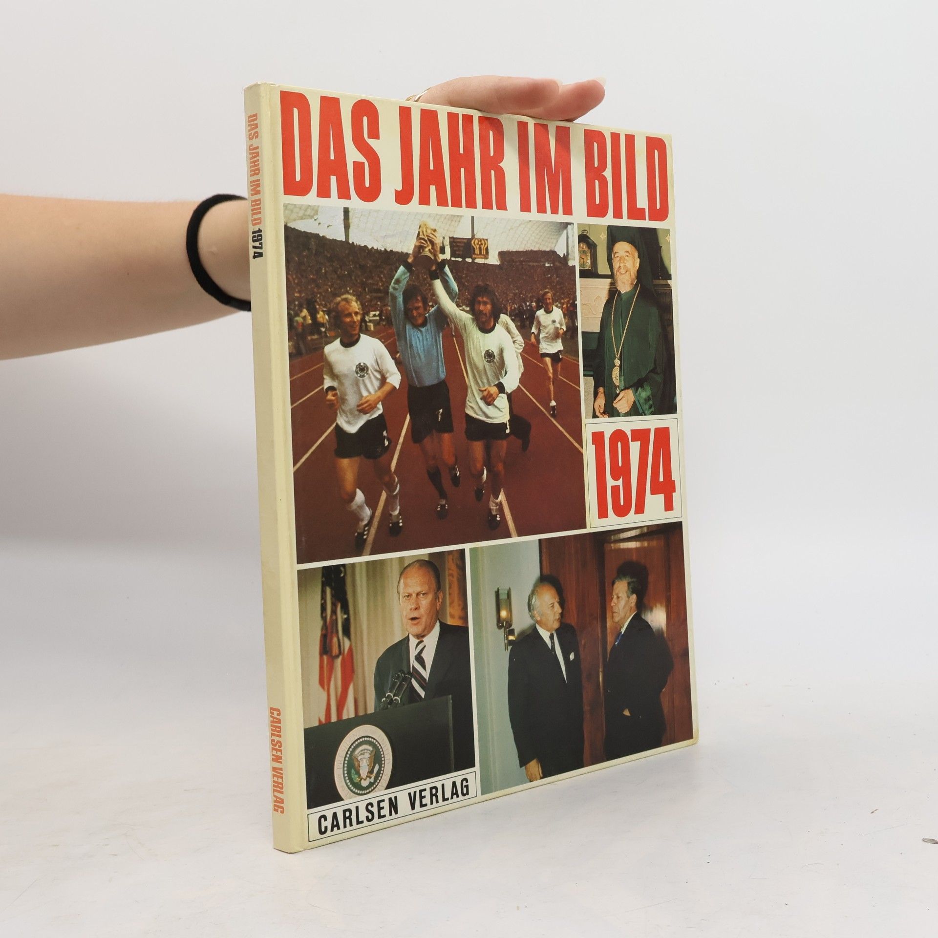 Collectif d'auteurs Das Jahr im Bild 1974