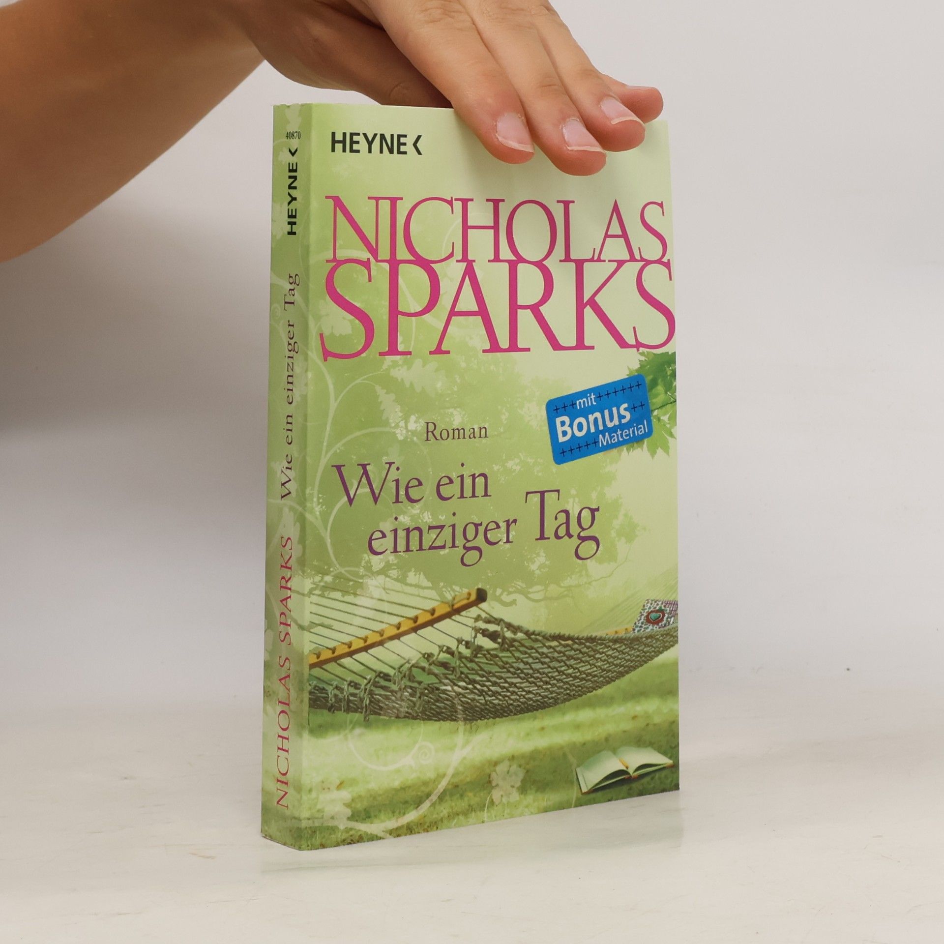 Nicholas Sparks Wie ein einziger Tag