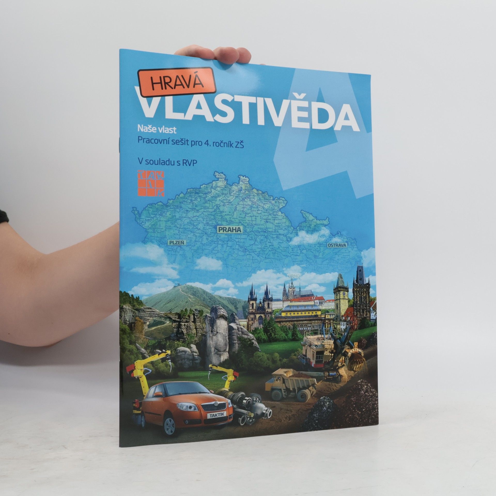 Kolektiv autorů Hravá vlastivěda: Naše vlast - Pracovní sešit pro 4. ročník ZŠ