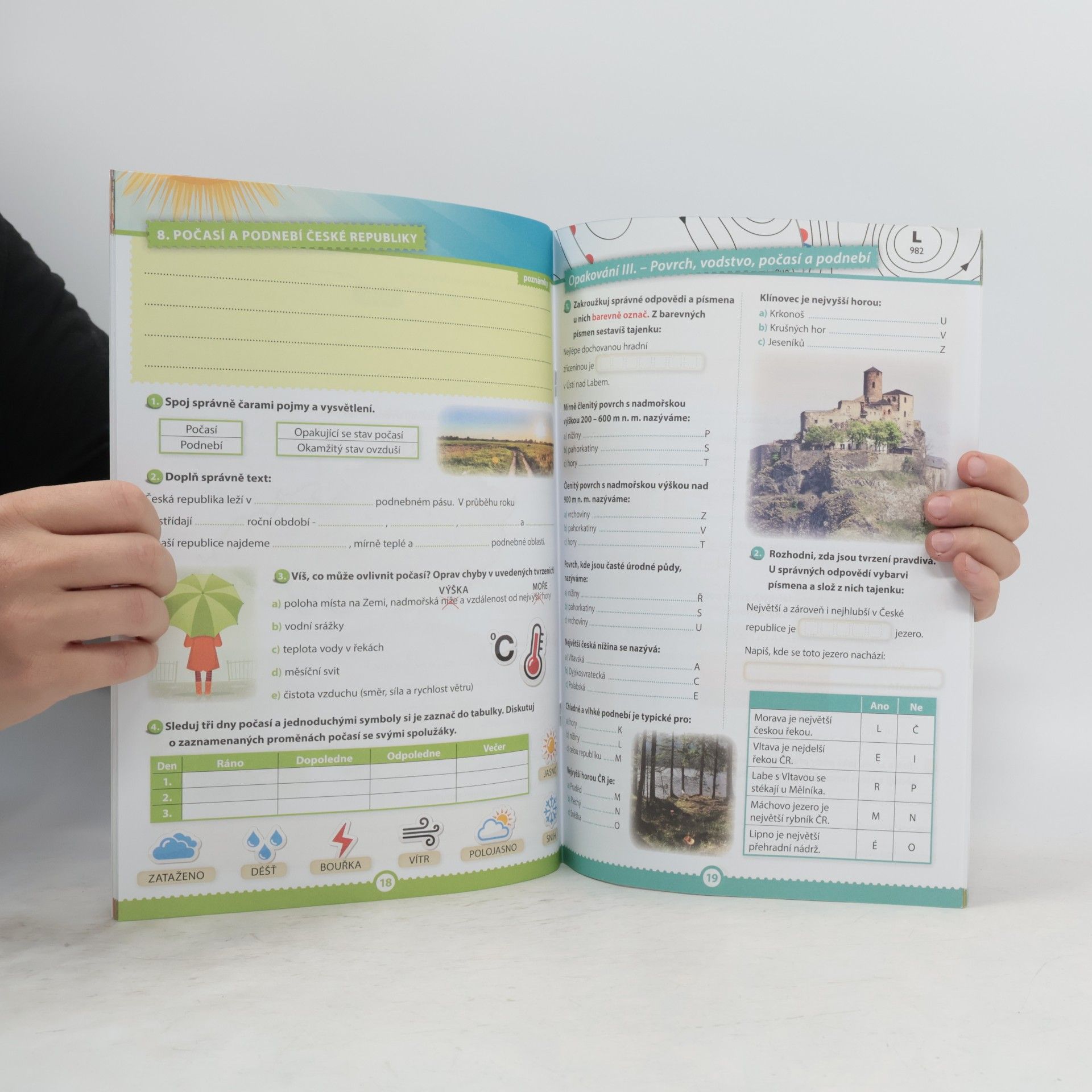 Autorenkollektiv Hravá vlastivěda: Naše vlast - Pracovní sešit pro 4. ročník ZŠ