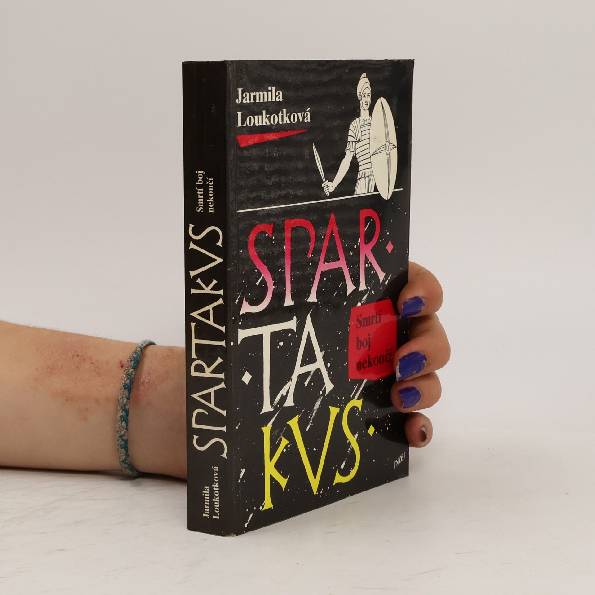 Jarmila Loukotková Spartakus 2. Smrtí boj nekončí