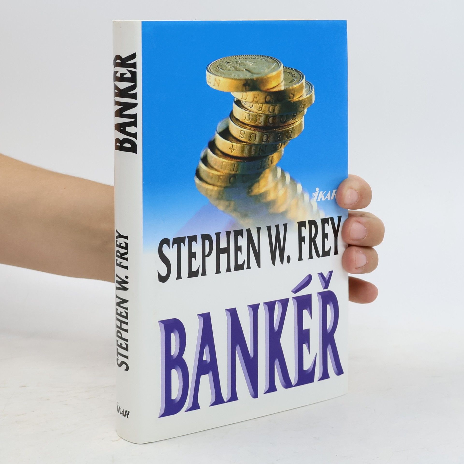 Frey Stephen Bankéř