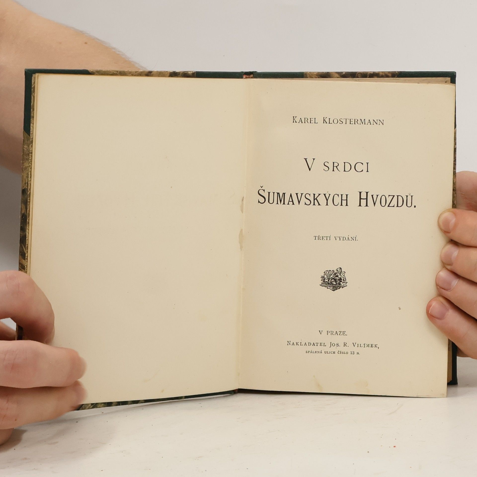 Karel Klostermann V srdci šumavských hvozdů